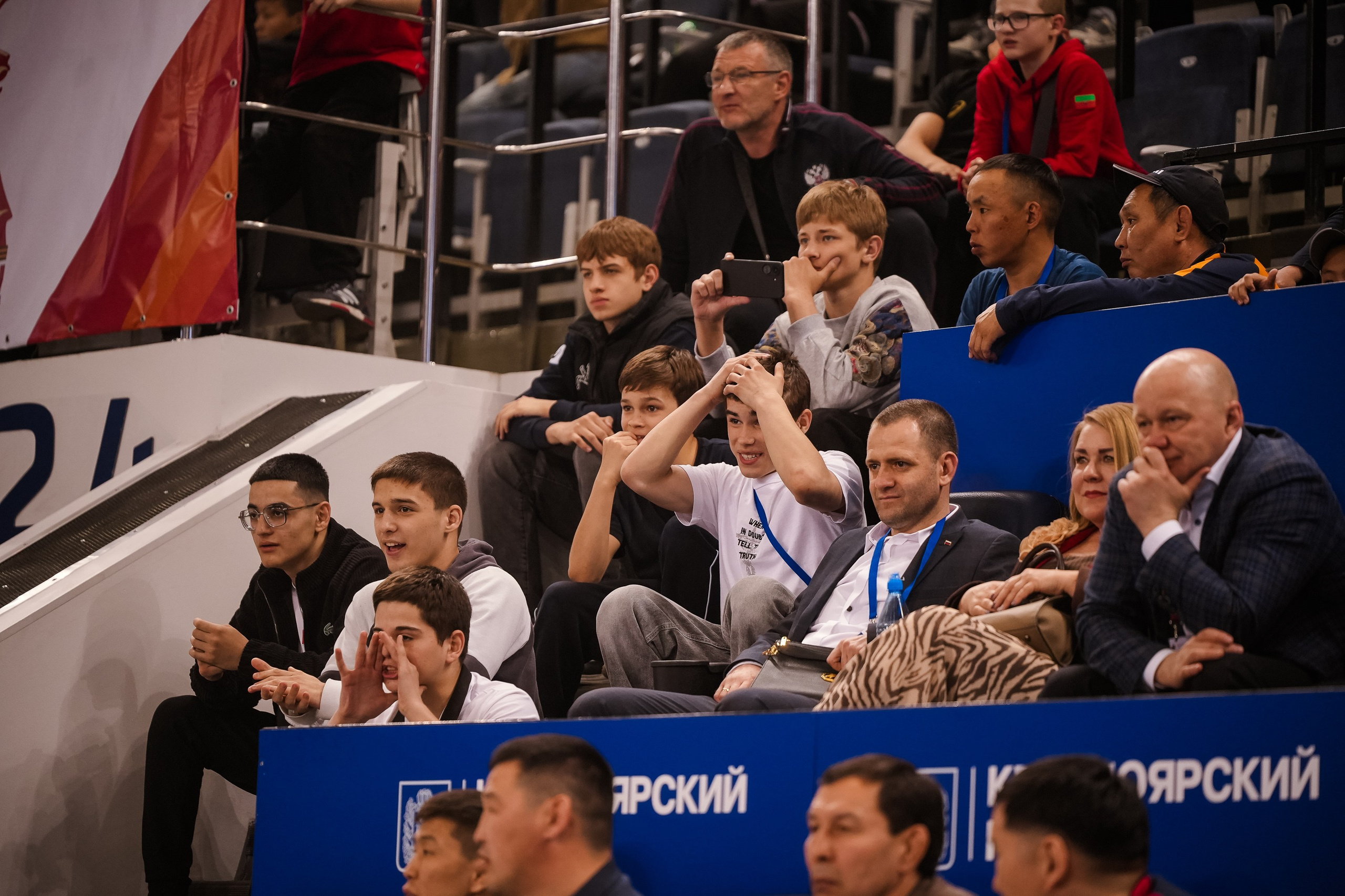 Первенство России по вольной борьбе среди юношей до 16 лет. Красноярск 2025. Фотограф Анна Герман. Красноярск