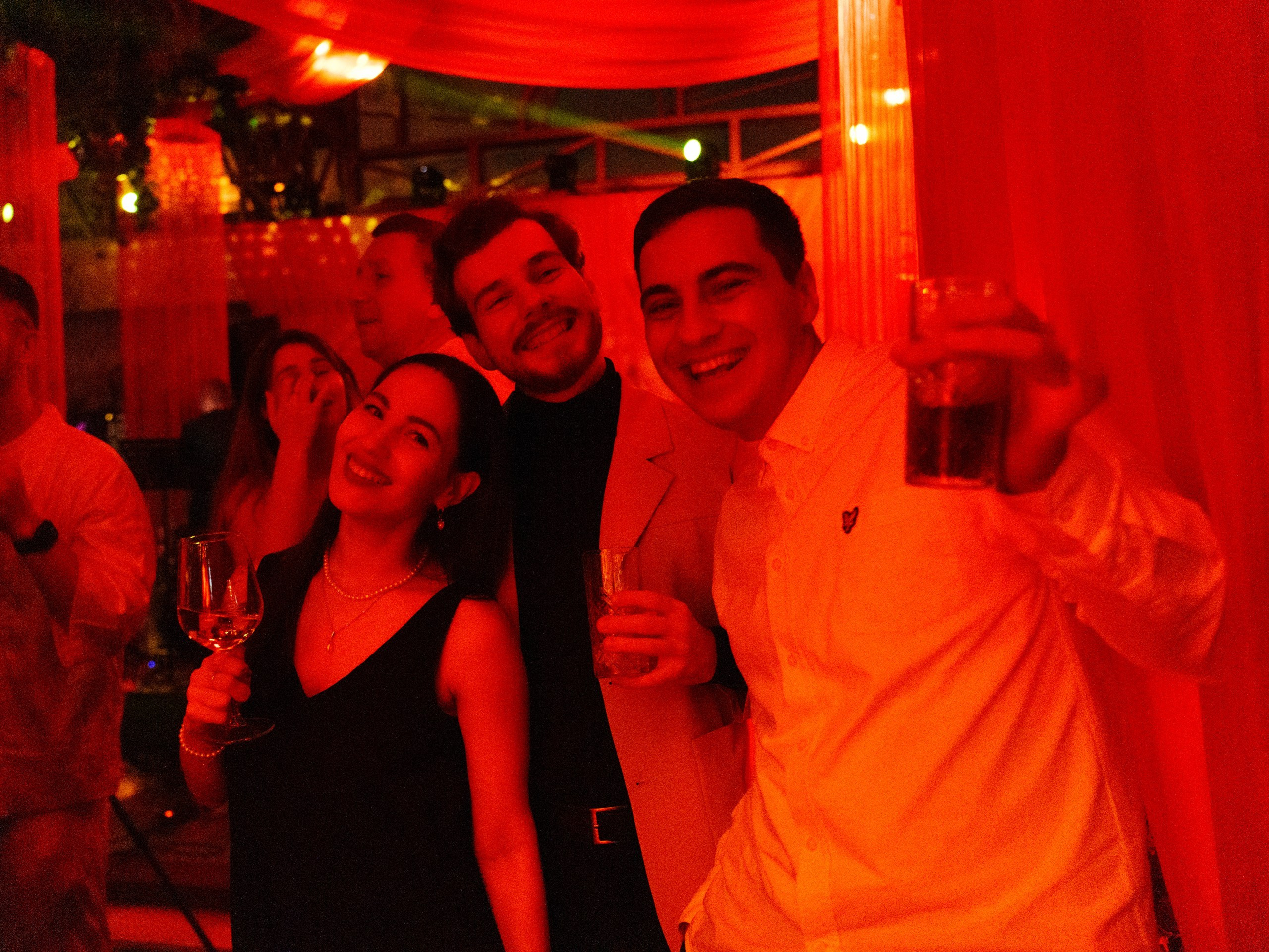 Новогодний корпоратив. Свадебный фотограф в Москве Владимир Симонов