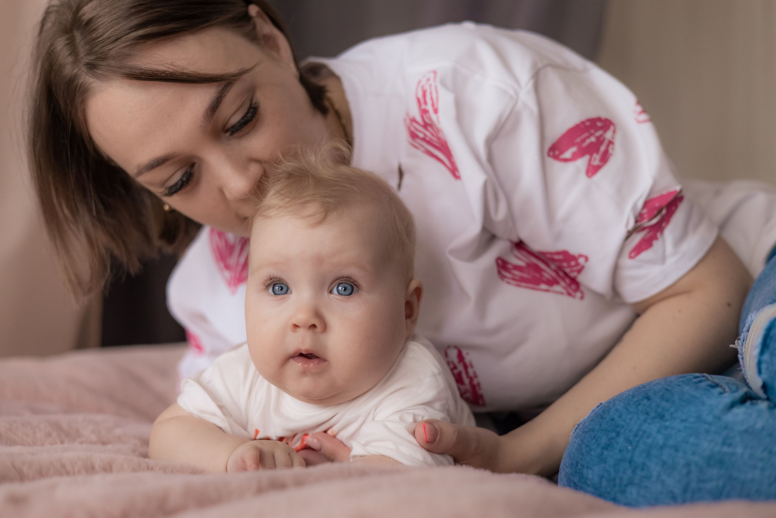 Проект для Ивана, Анны и Арины. Детский и семейный фотограф Евгения Вахнеева Москва Зеленоград