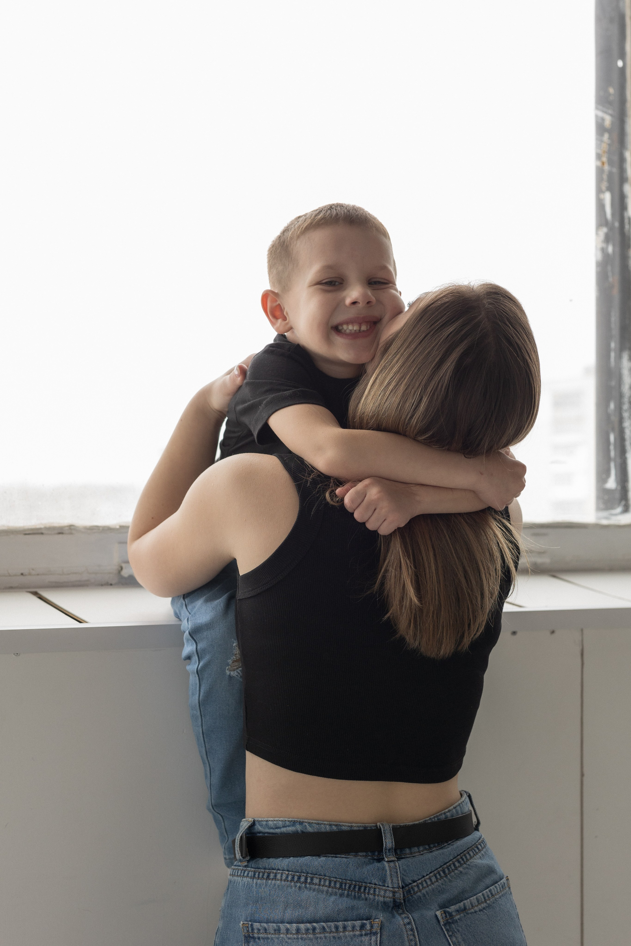 Сергей, Екатерина и Миша. Фотограф в Нижнем Новгороде, Дзержинске Олеся Хозяева