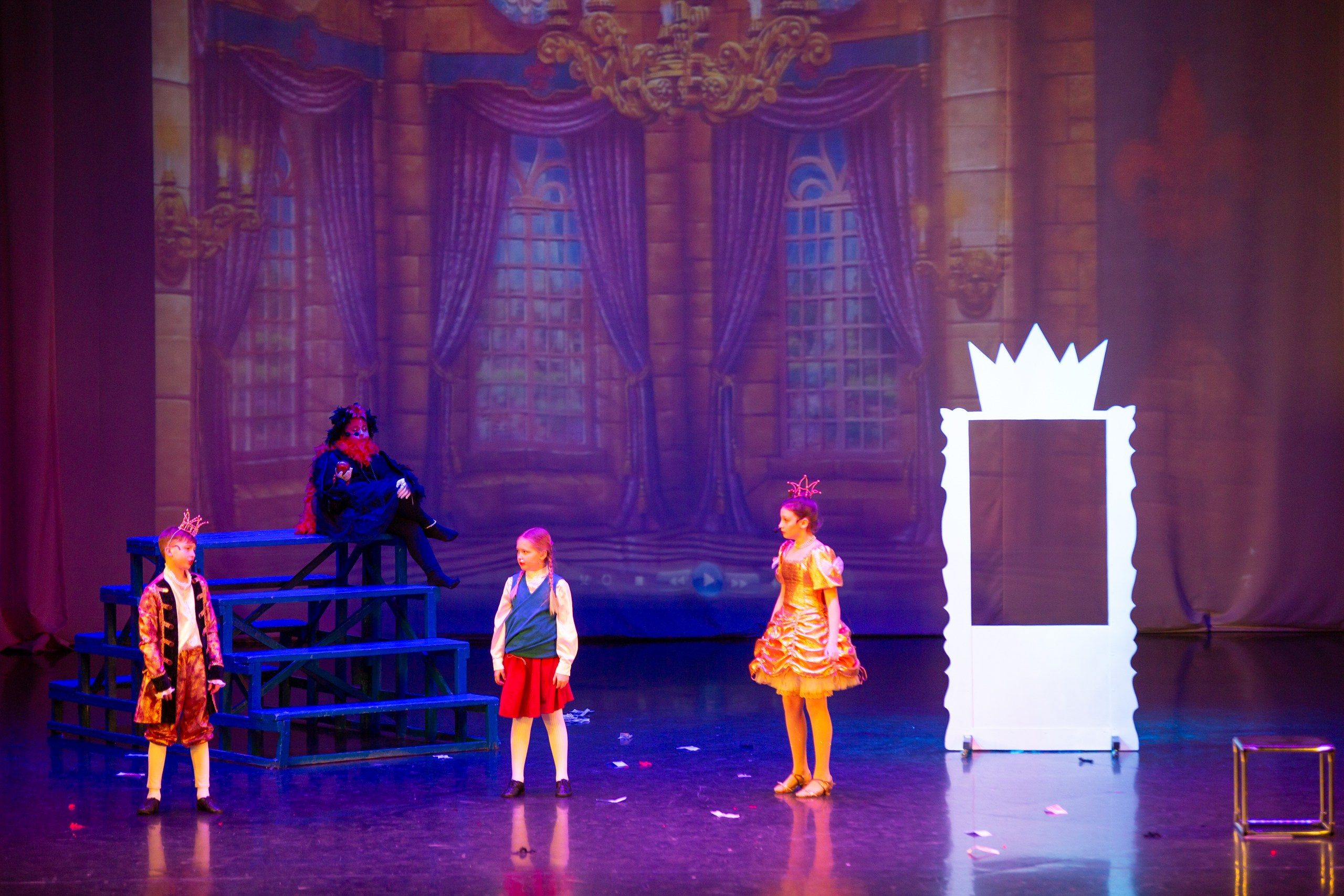 ТС Фантазия — «Снежная королева». Профессиональный фотограф в Мценске и Орловской области