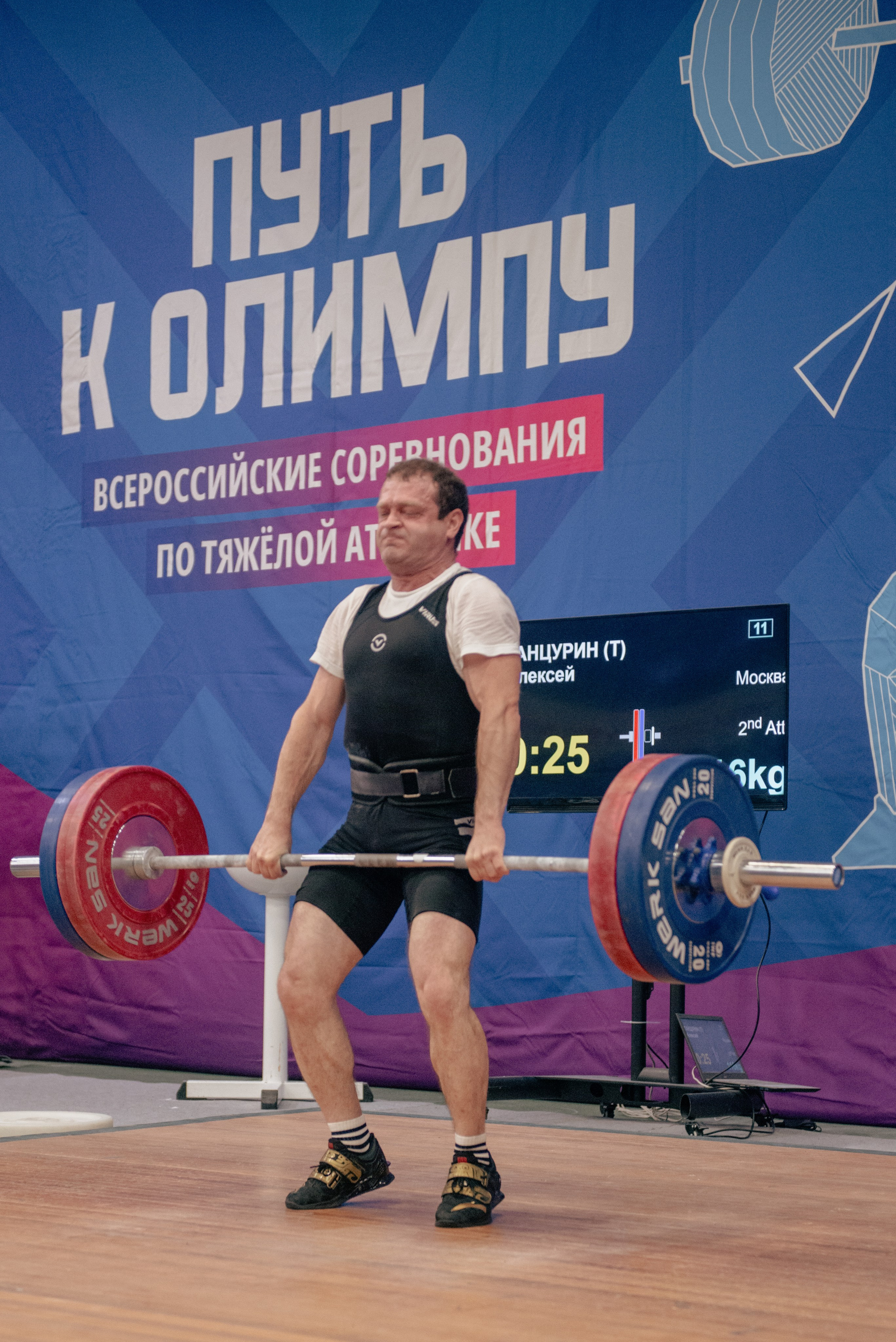 Тяжелая атлетика. Коммерческий фотограф в Москве Билуши Василиса