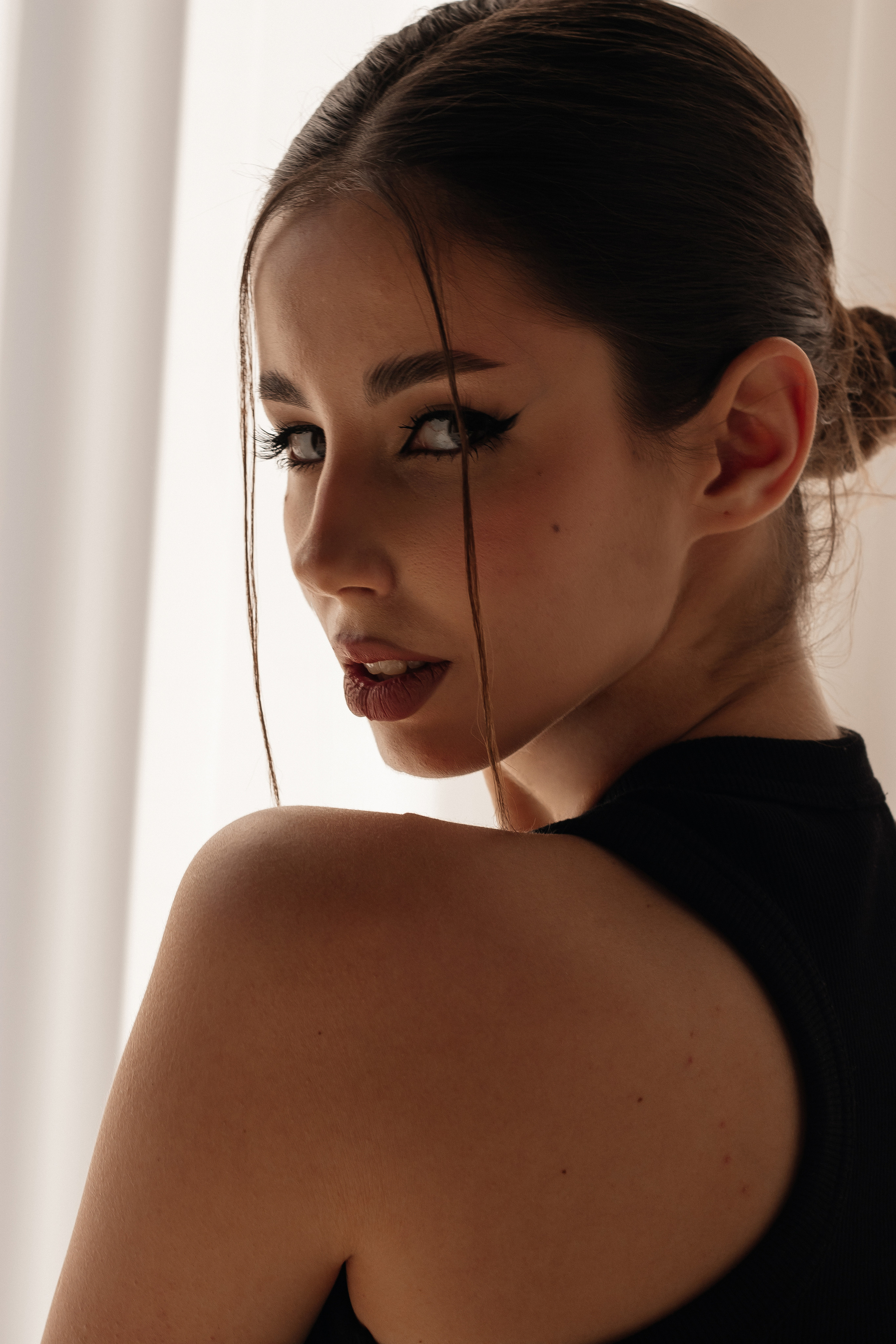 Женский портрет. Сайт фотографа