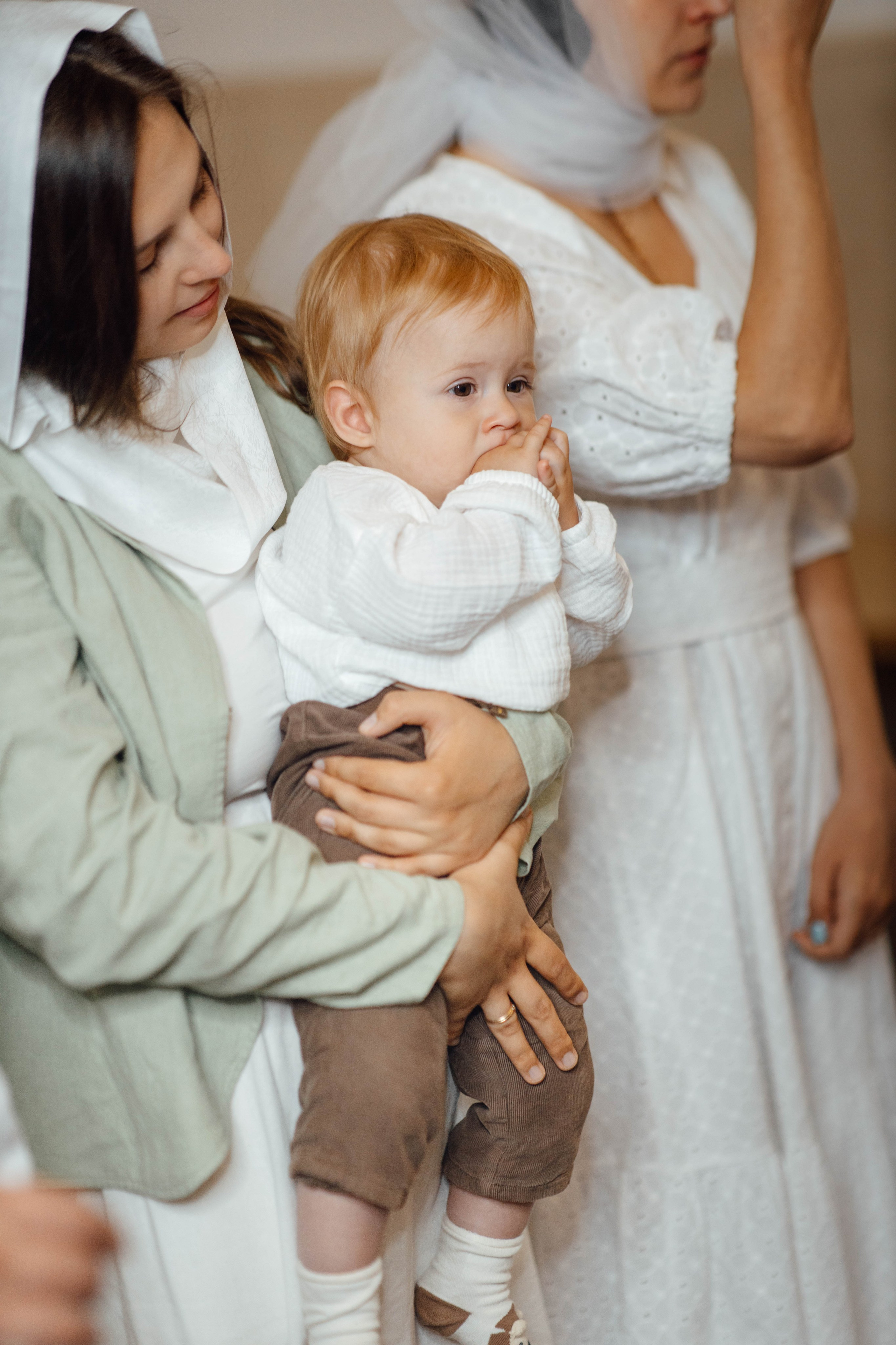 Крещение Льва, храм Марии Магдалины, август 25