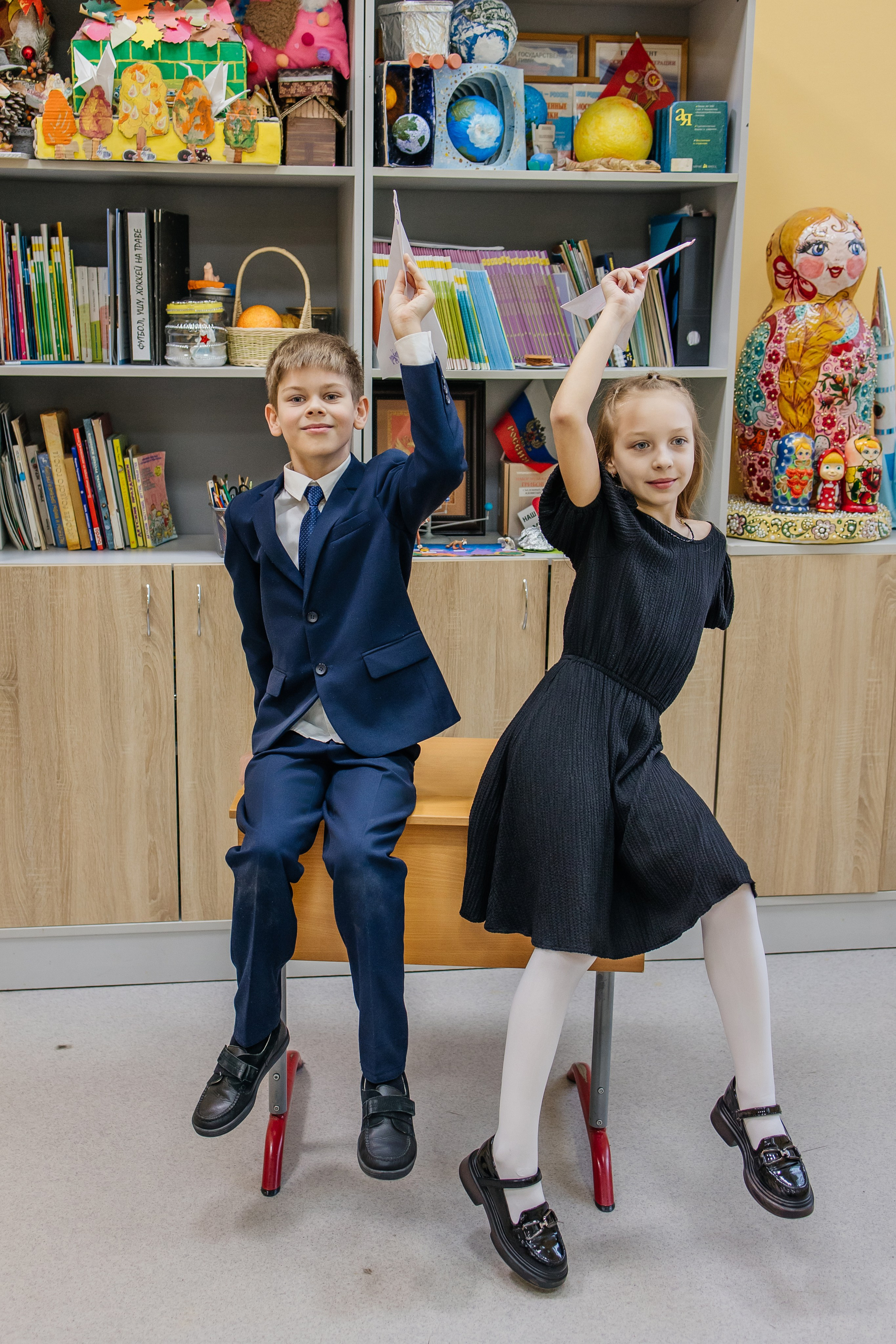 4й Класс. Школа 2070. Семейный фотограф в Москве Наталья Чуб, заказать Фотокнигу