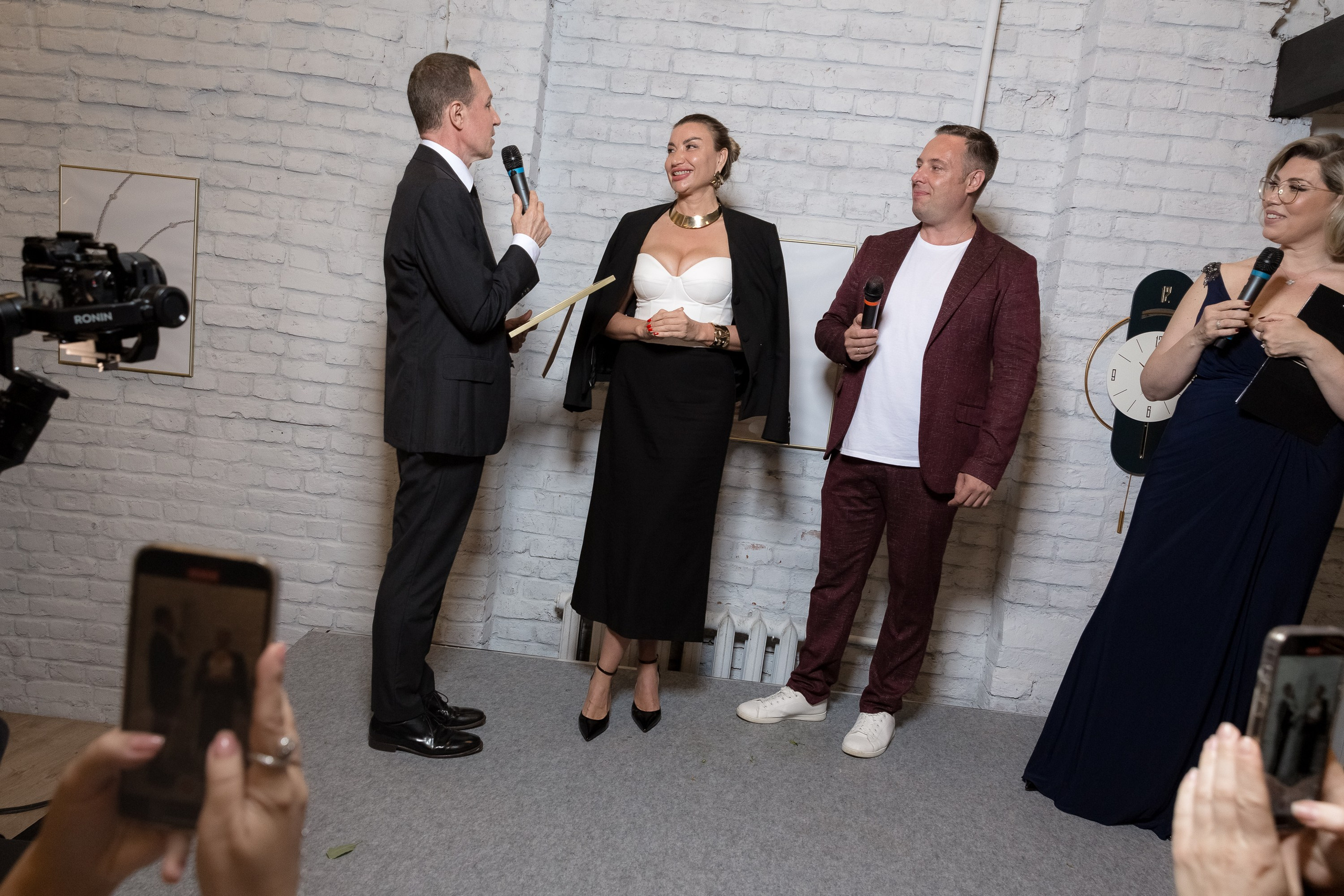 Pre-party Бизнес-премия «Золотой век». Репортажный Фотограф Александр Назаров. Москва и М.О