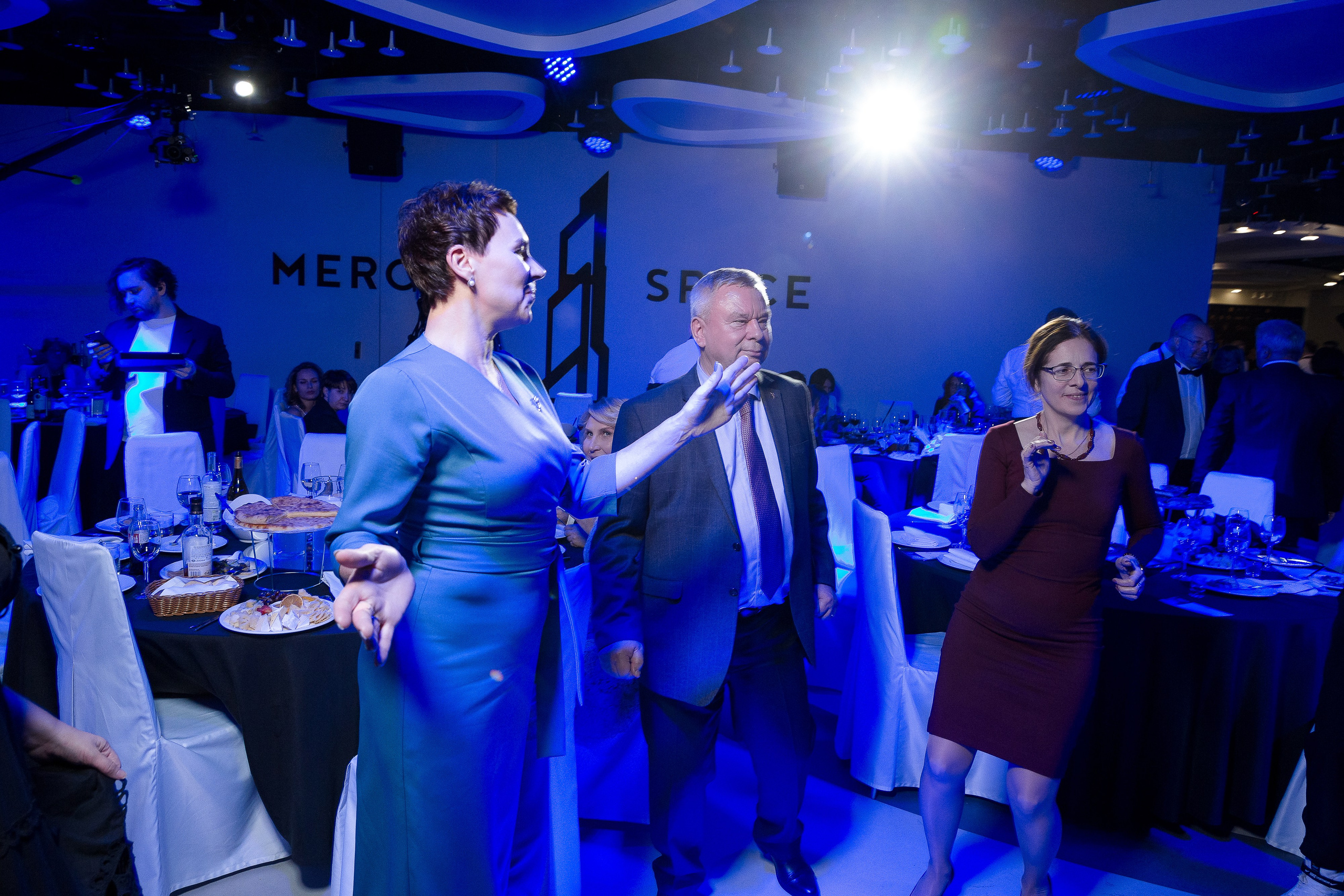 Телевизионный конкурс «Федерация» Mercury Space. Репортажный Фотограф Александр Назаров. Москва и М.О