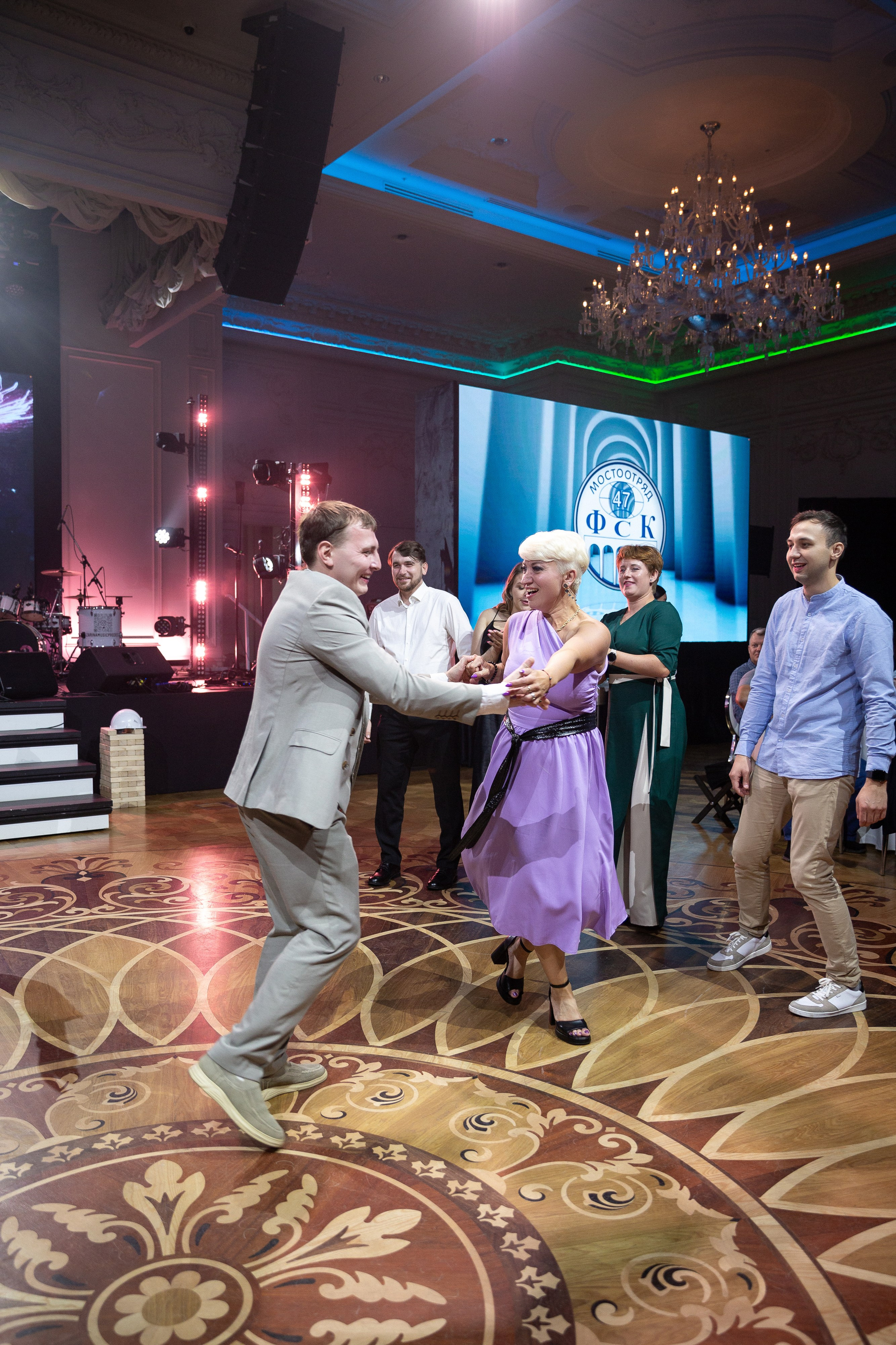 Корпоратив Мостоотряд-47