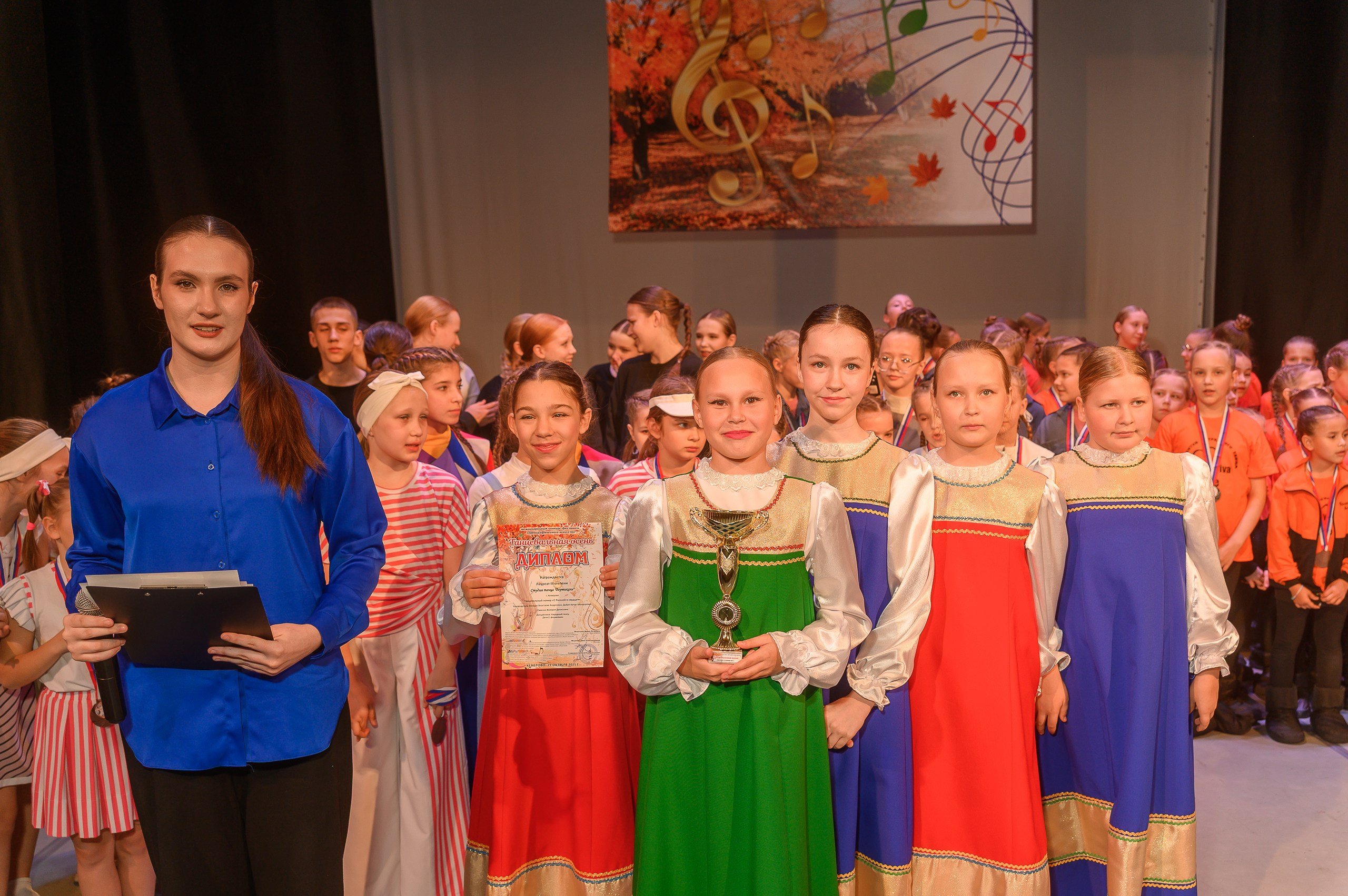 Конкурс «Танцевальная Осень». Фотограф в Кемерово Владислав Шульц