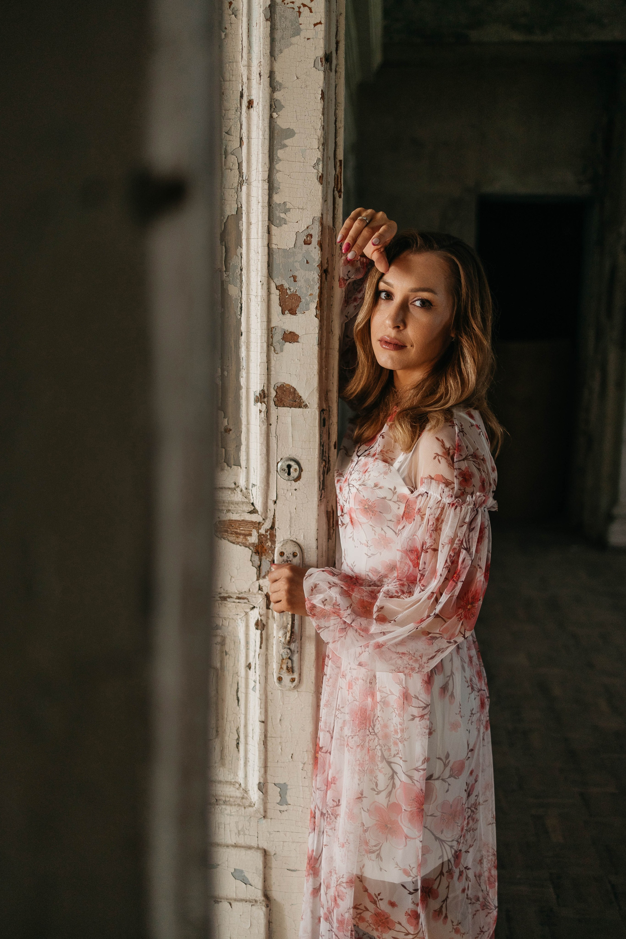 Анастасия. Усадьба Знаменское Раёк. Фотограф в Твери Лагодная Яна