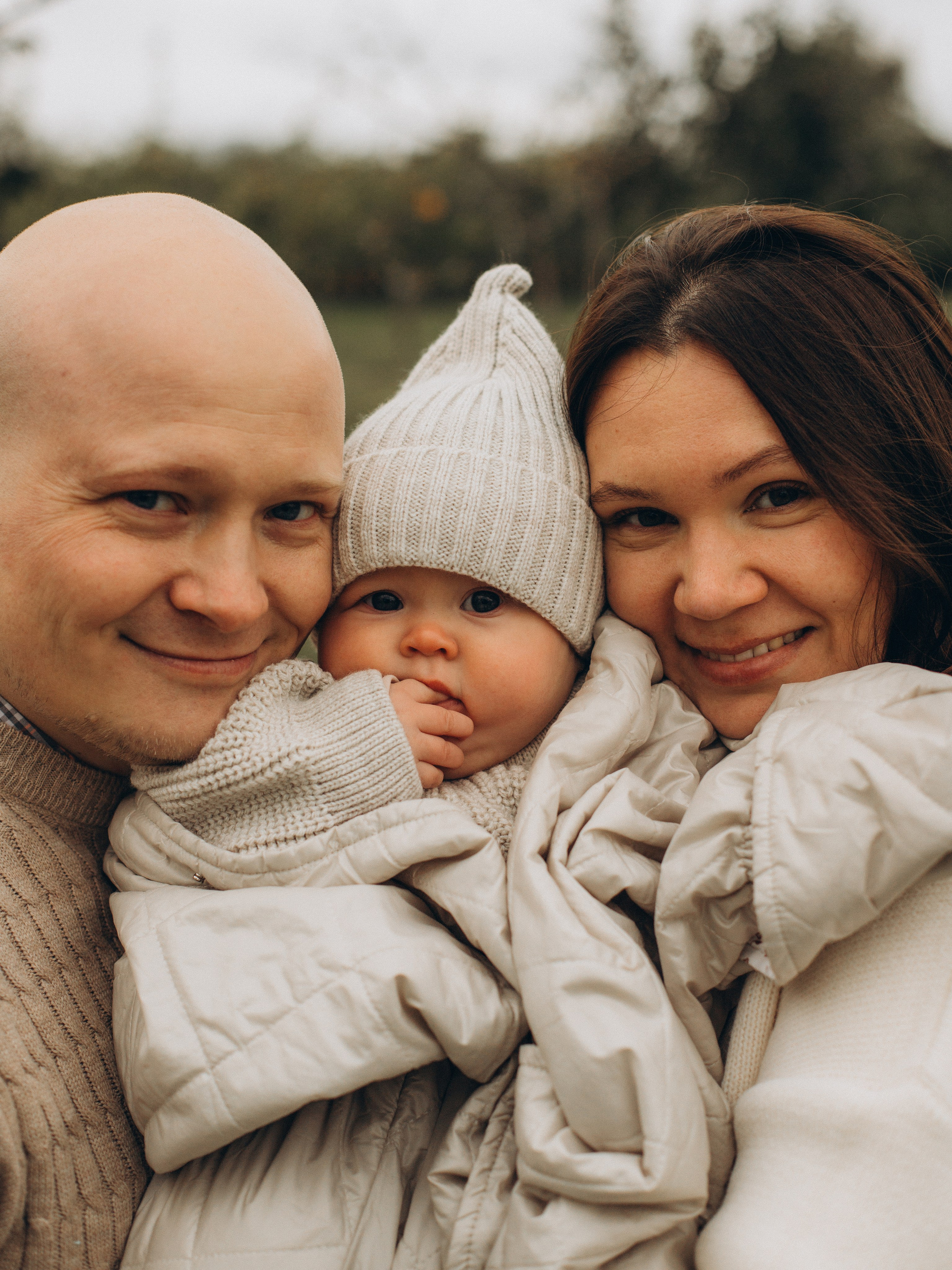 Полгодика Вере. Семейный фотограф Москва Наталия Осьмакова