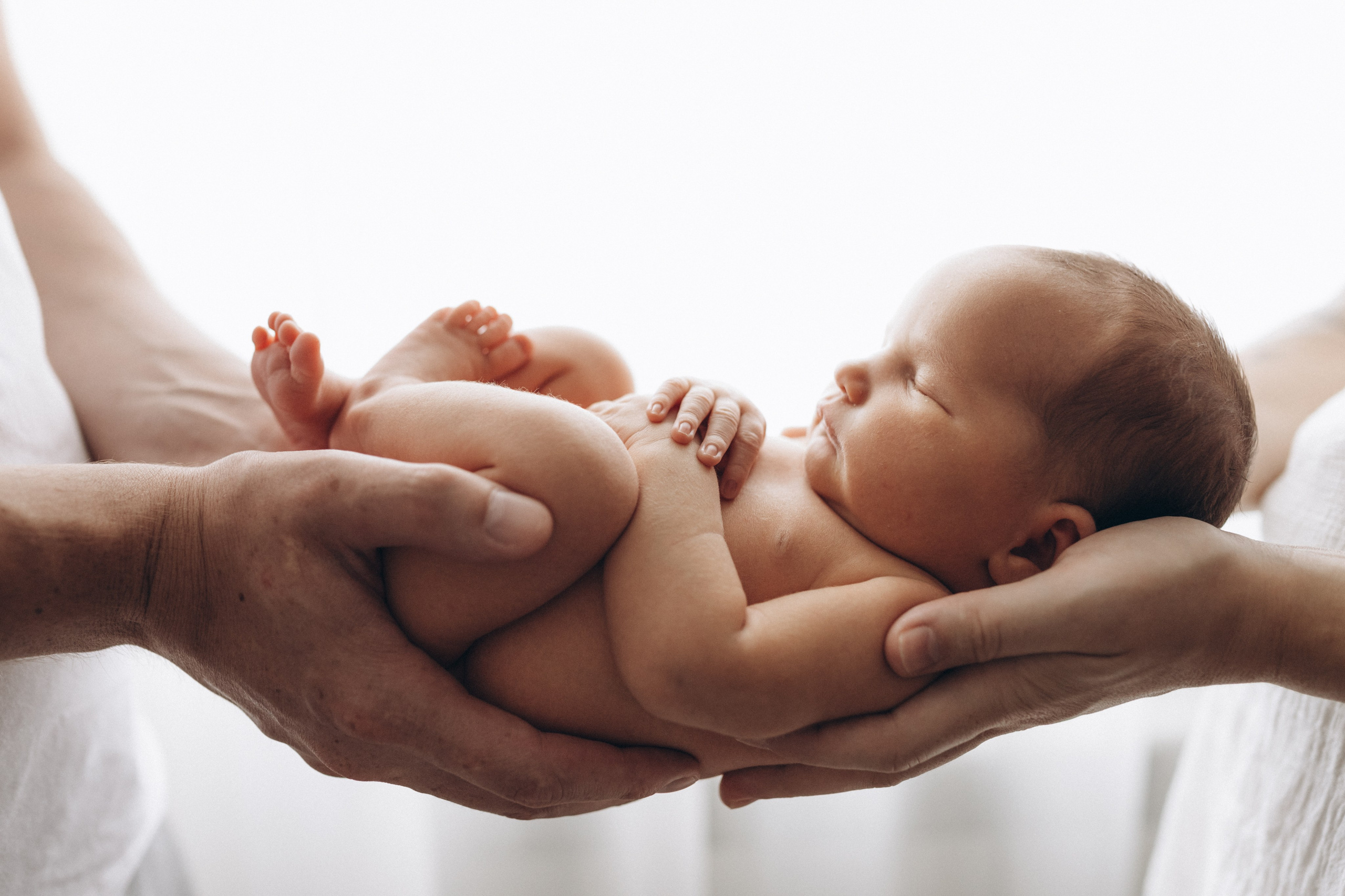 Полина. Фотограф новорожденных в Тюмени