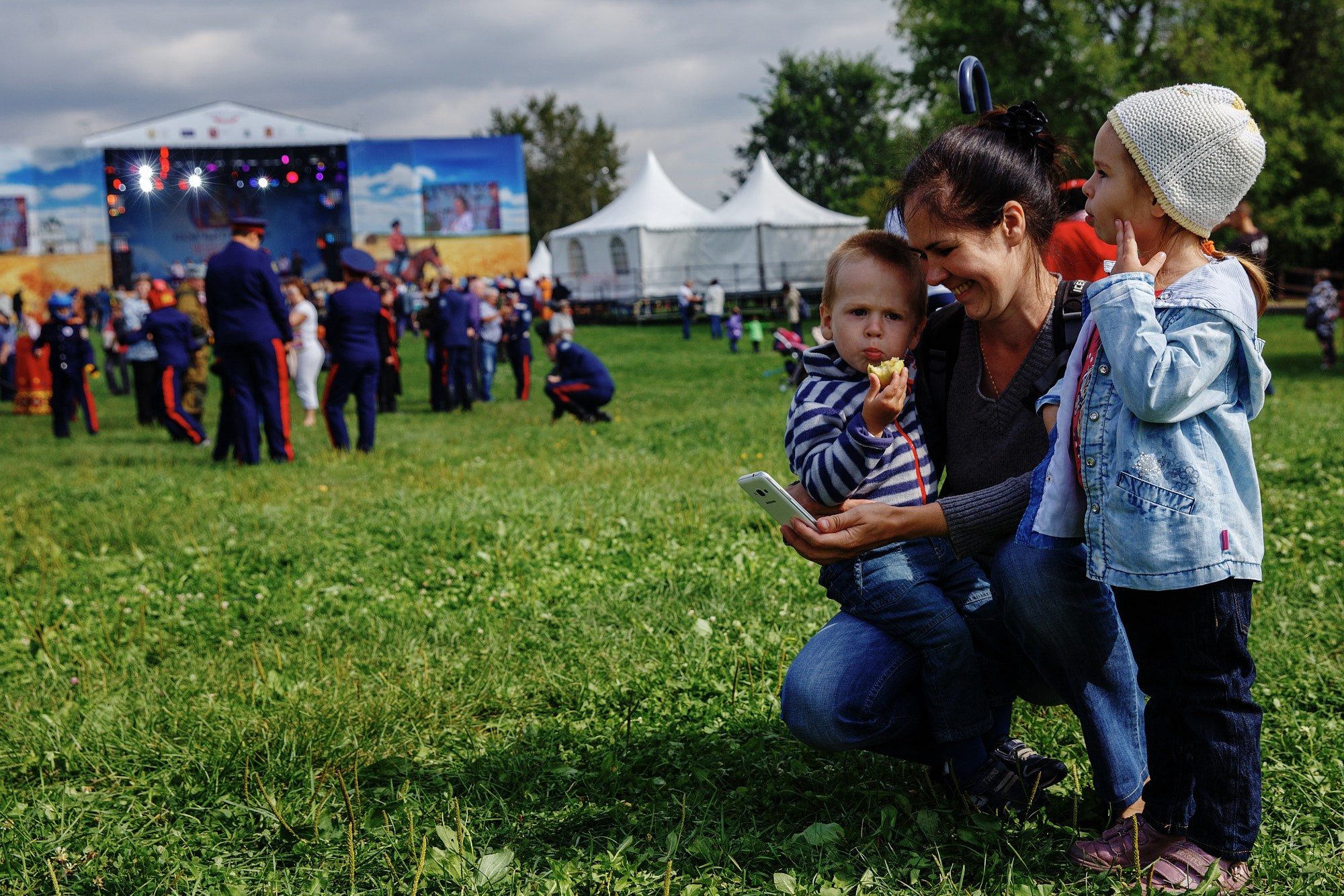 Фотограф на фестивале «Казачья станица» — культурное событие в Москве. Репортажный фотограф в Москве — Дмитрий Тарасов | Съёмка мероприятий, концертов, корпоративов