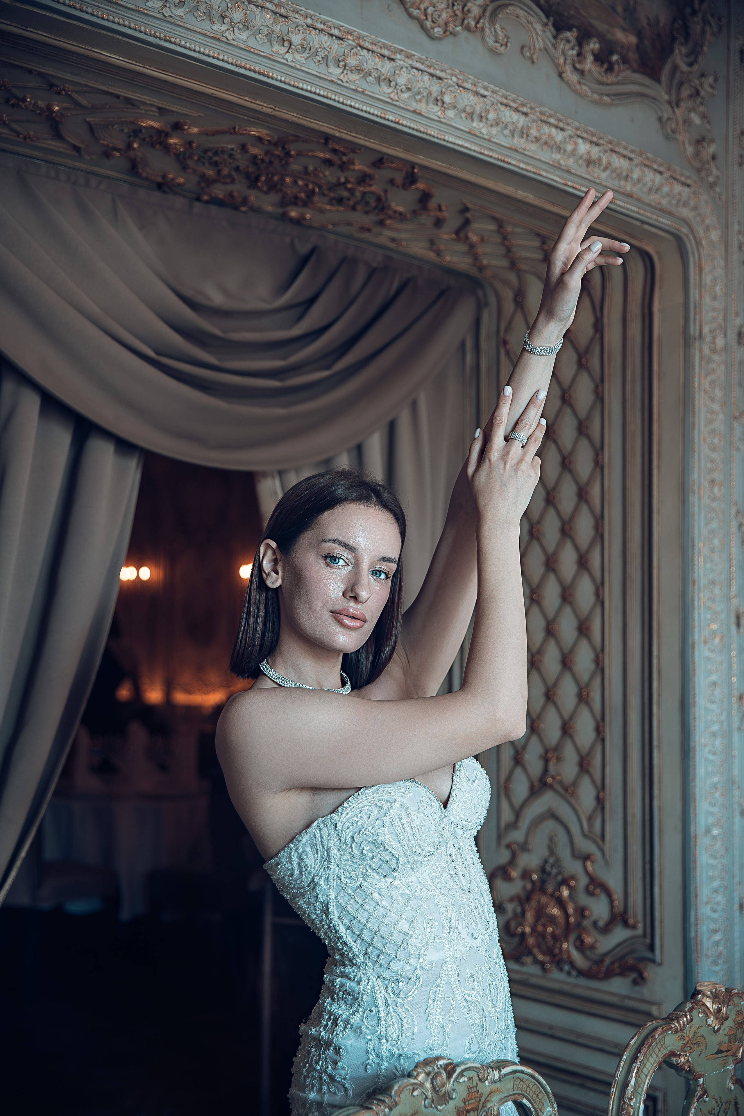 Зимняя свадьба с фотографом в Москве — Сказочные фото в снегу