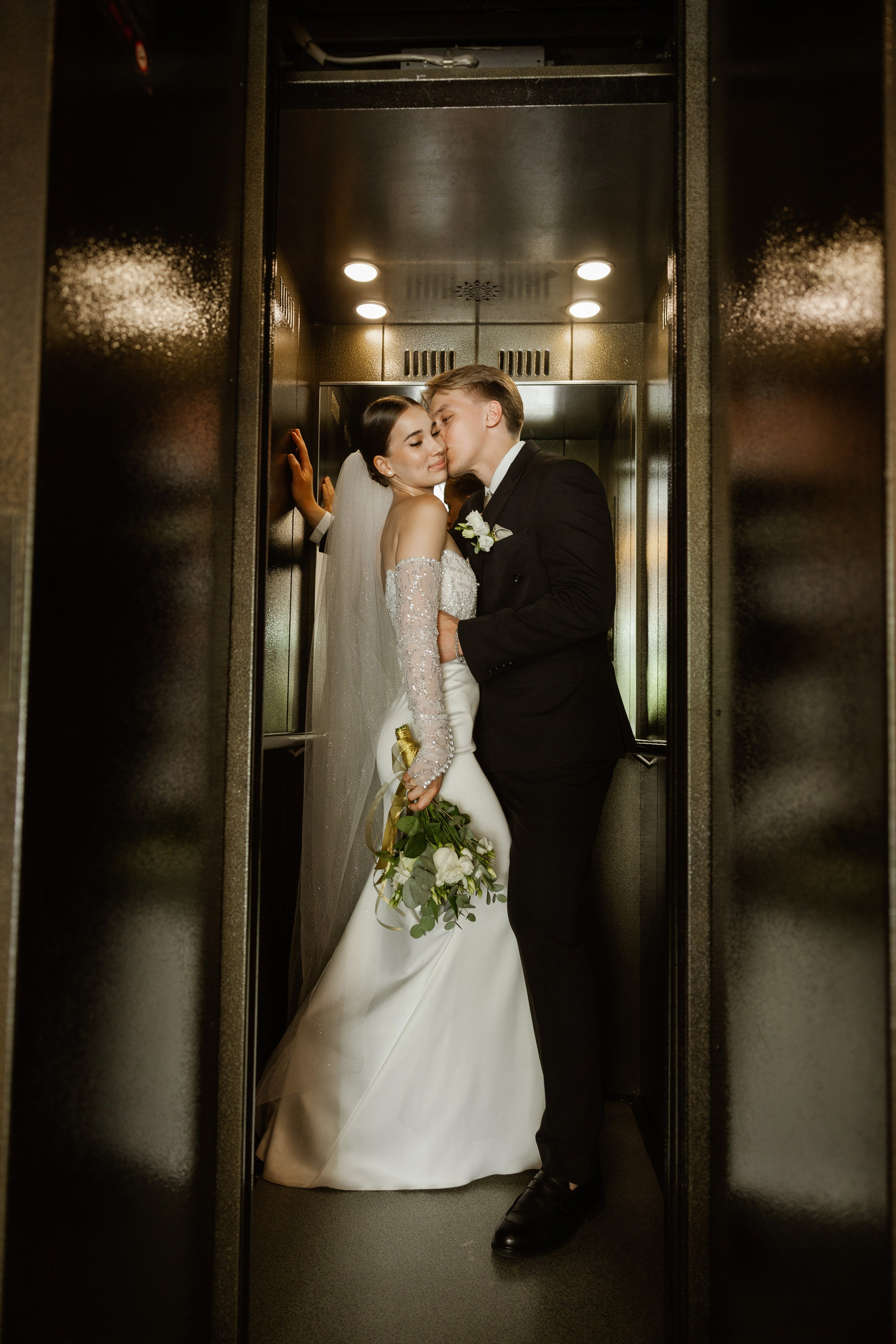 Стильная свадебная фотография в Ижевске. Фотограф в Ижевске Роман Кресс