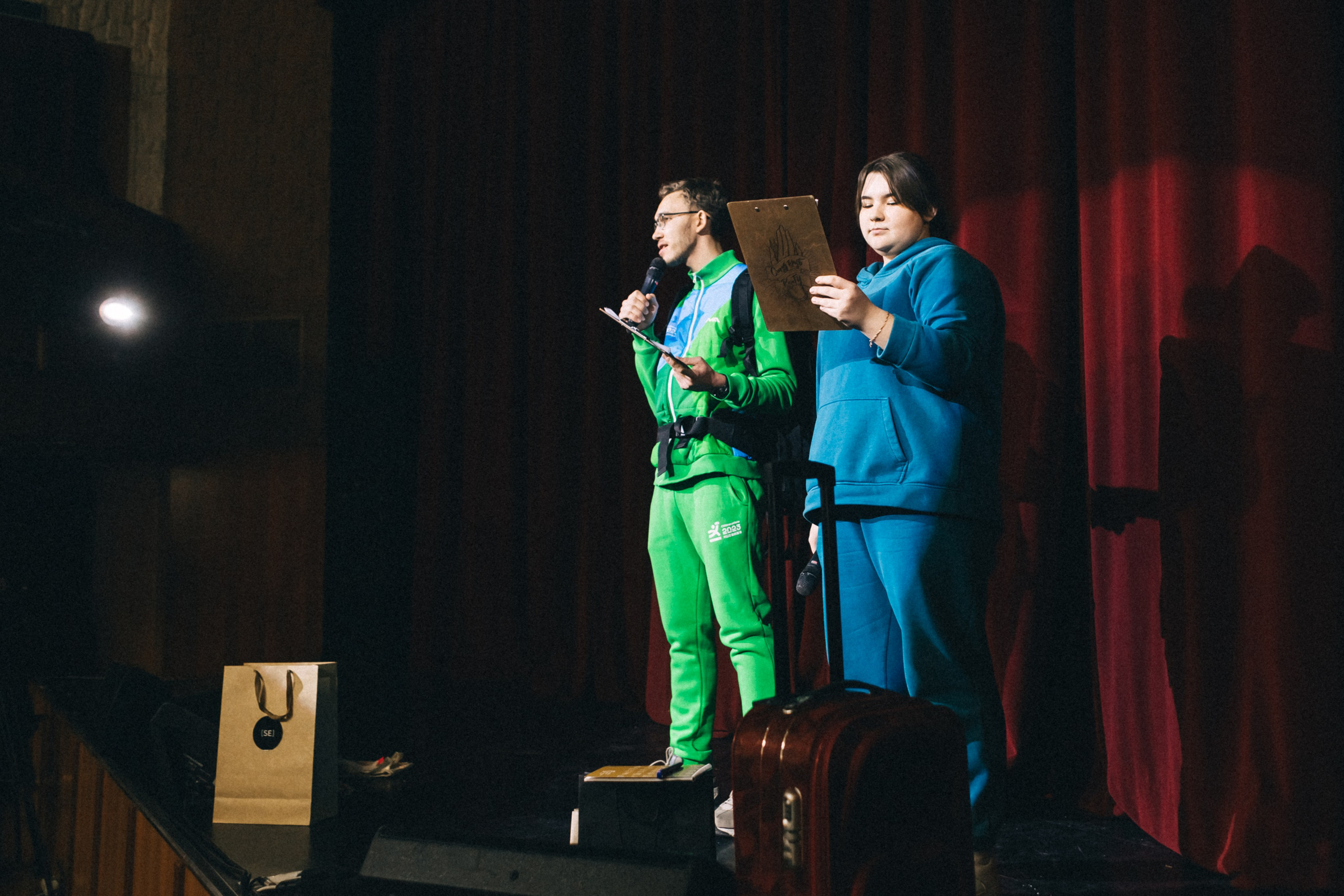 Первый снег — ИФИЯМ «Снежный ком». Фотограф Кемерово | Сергей