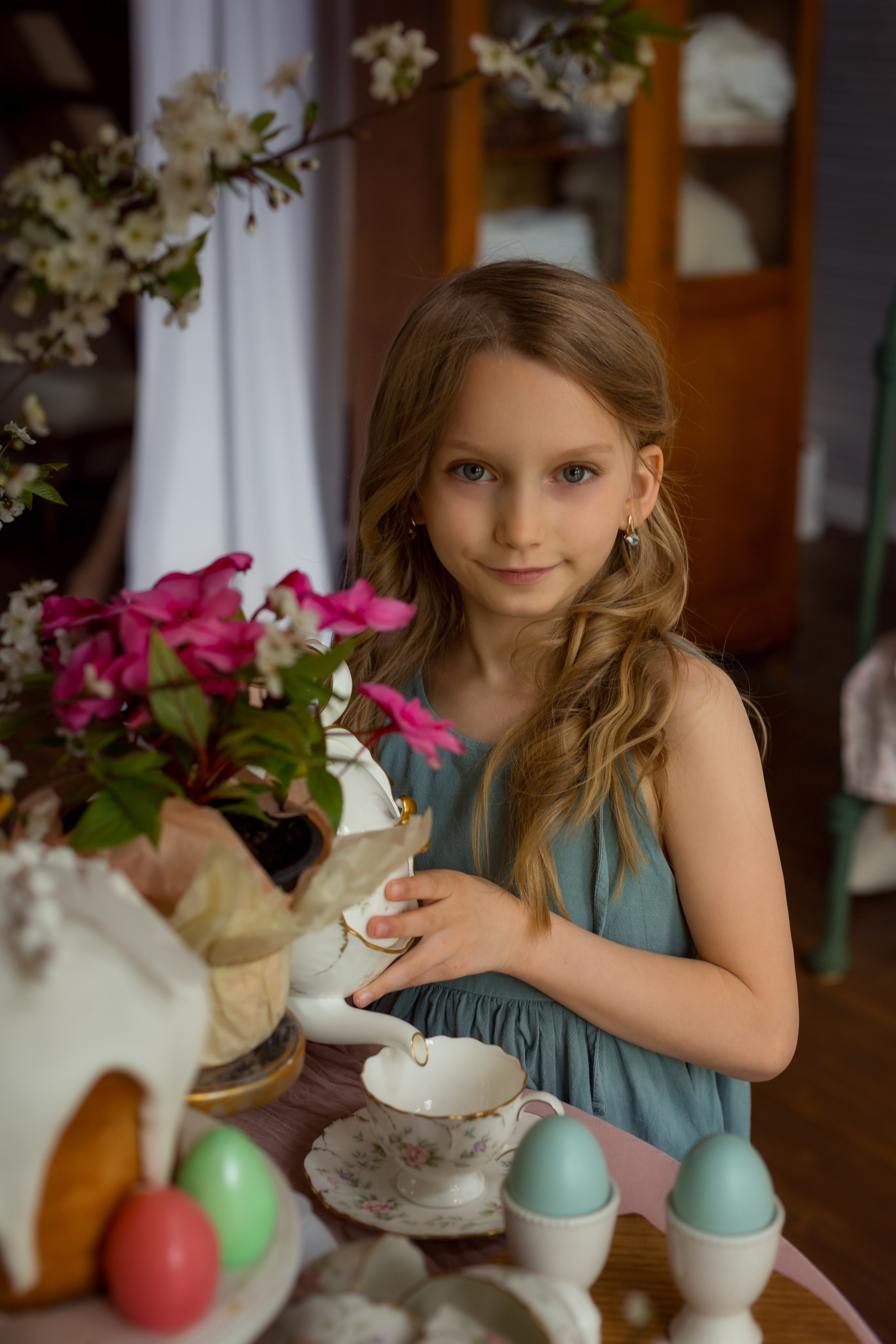 Пасхальная съемка в А-домике. Фотограф Ульянкина Мария