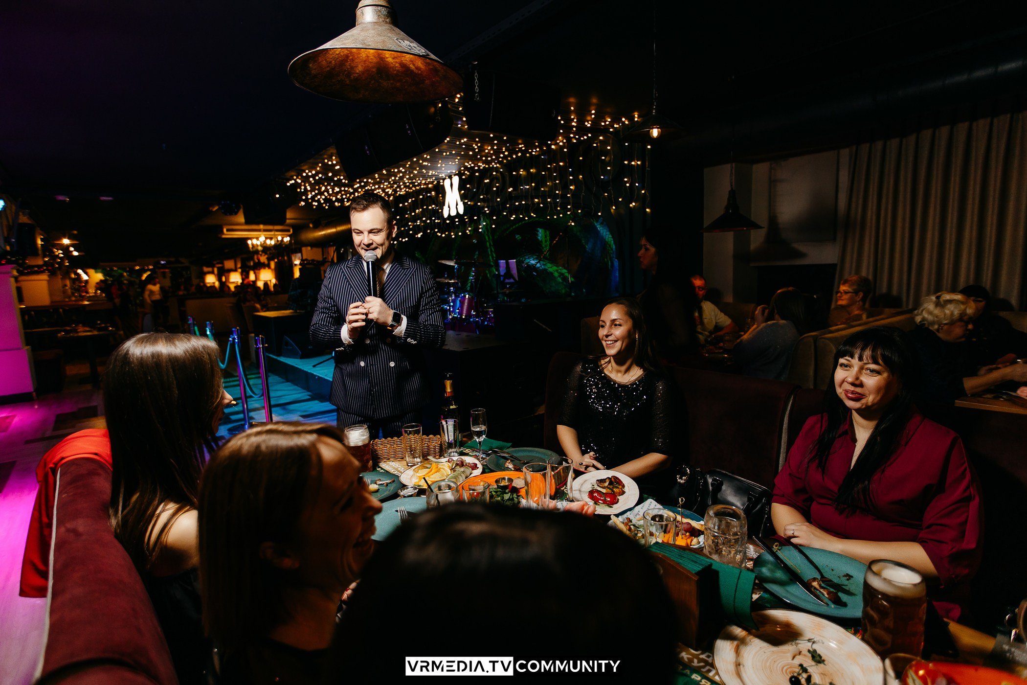 Новогодний вечер в ресторане «Мюнхен»