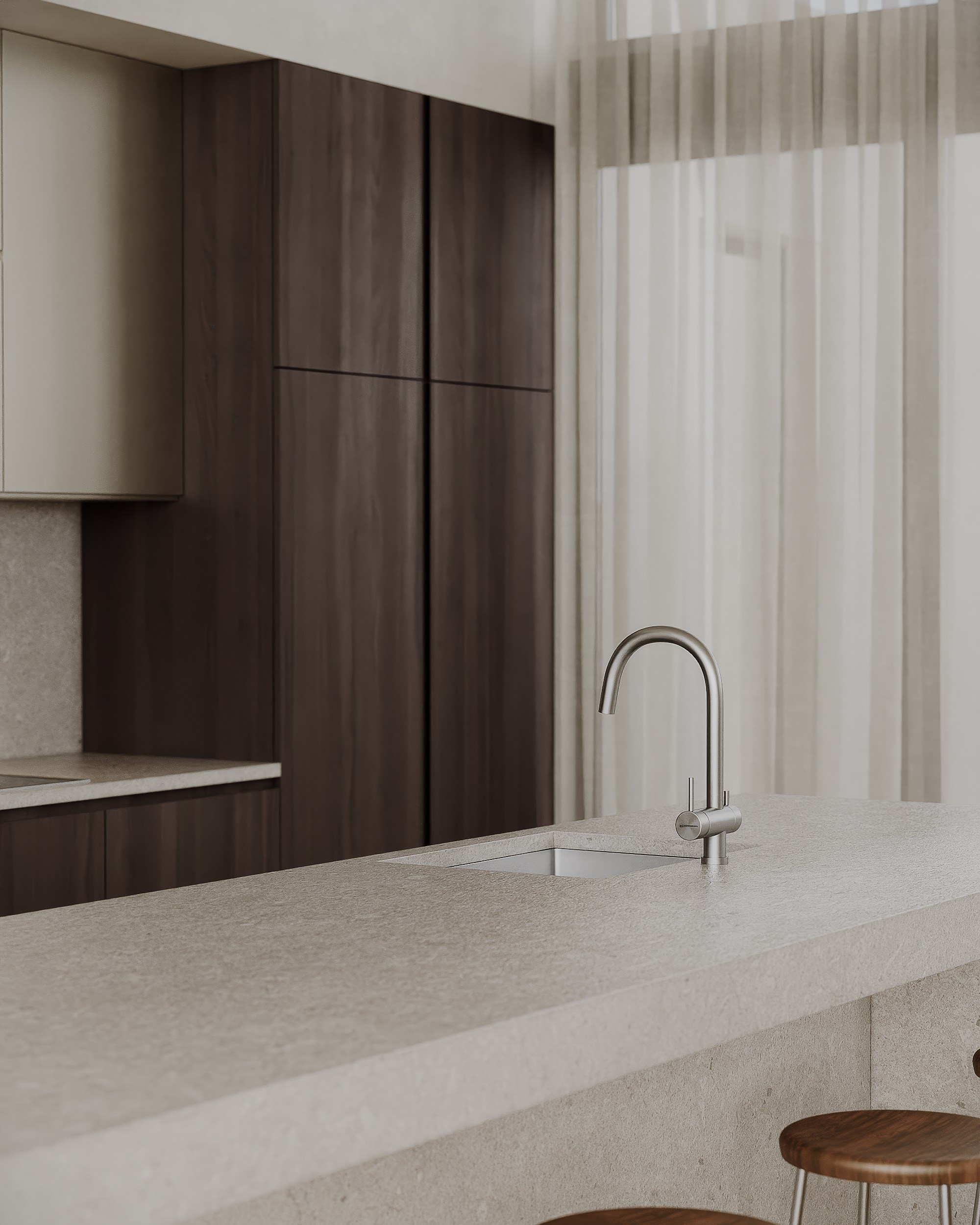 B35_2025_ArchSushko. 3d визуализатор интерьера Анастасия Лосицкая