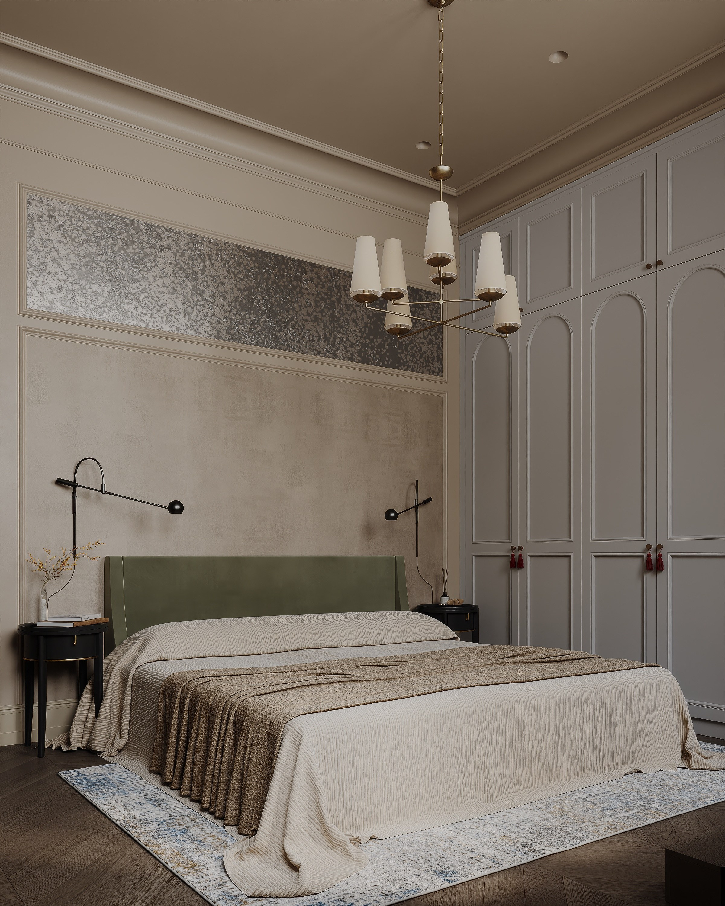 B56_2025_ Дизайнер: Екатерина Аккузина. 3d визуализатор интерьера Анастасия Лосицкая