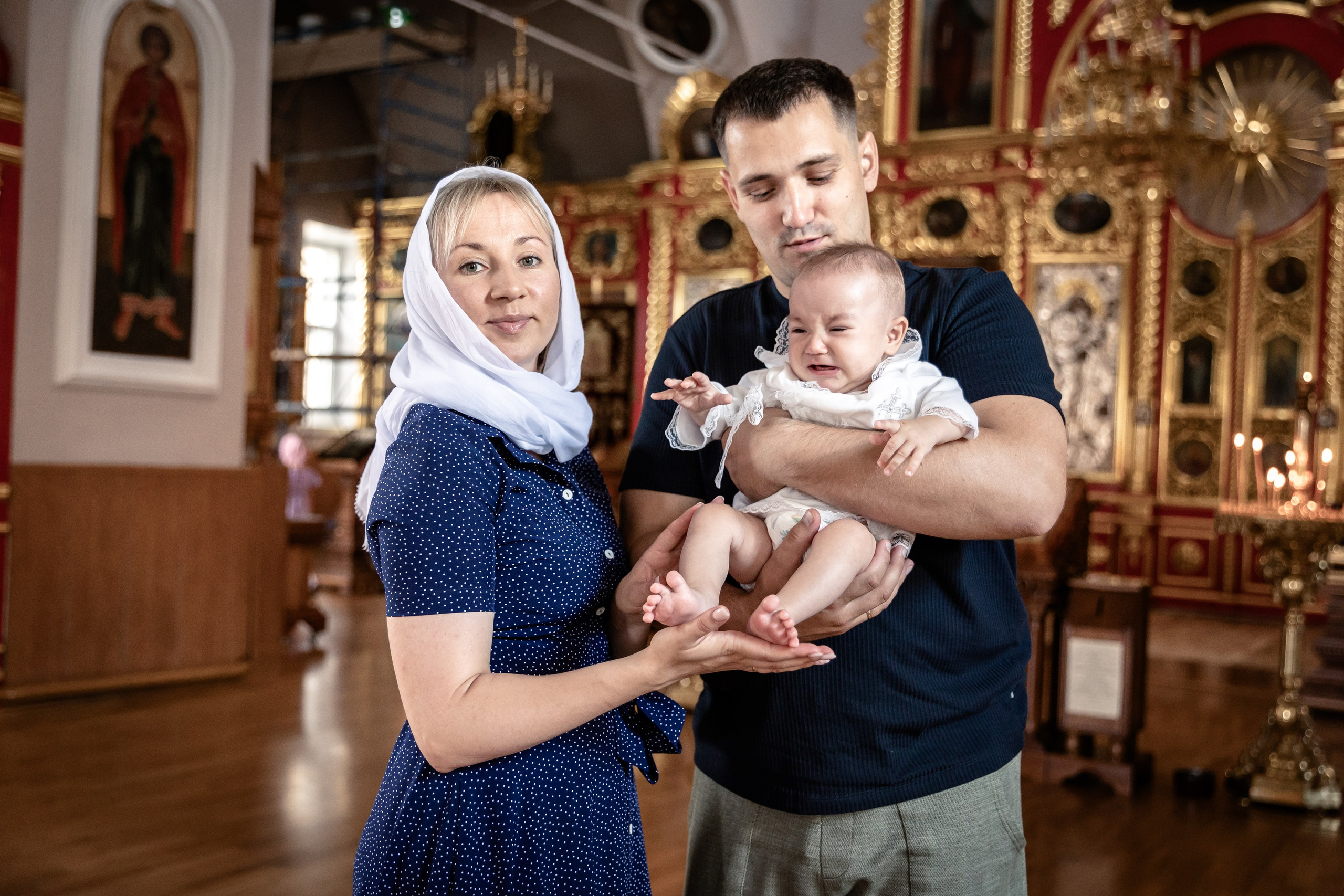 КРЕЩЕНИЕ МИХАИЛА!. Семейный и детский фотограф в Белгороде Юлия Сирченко