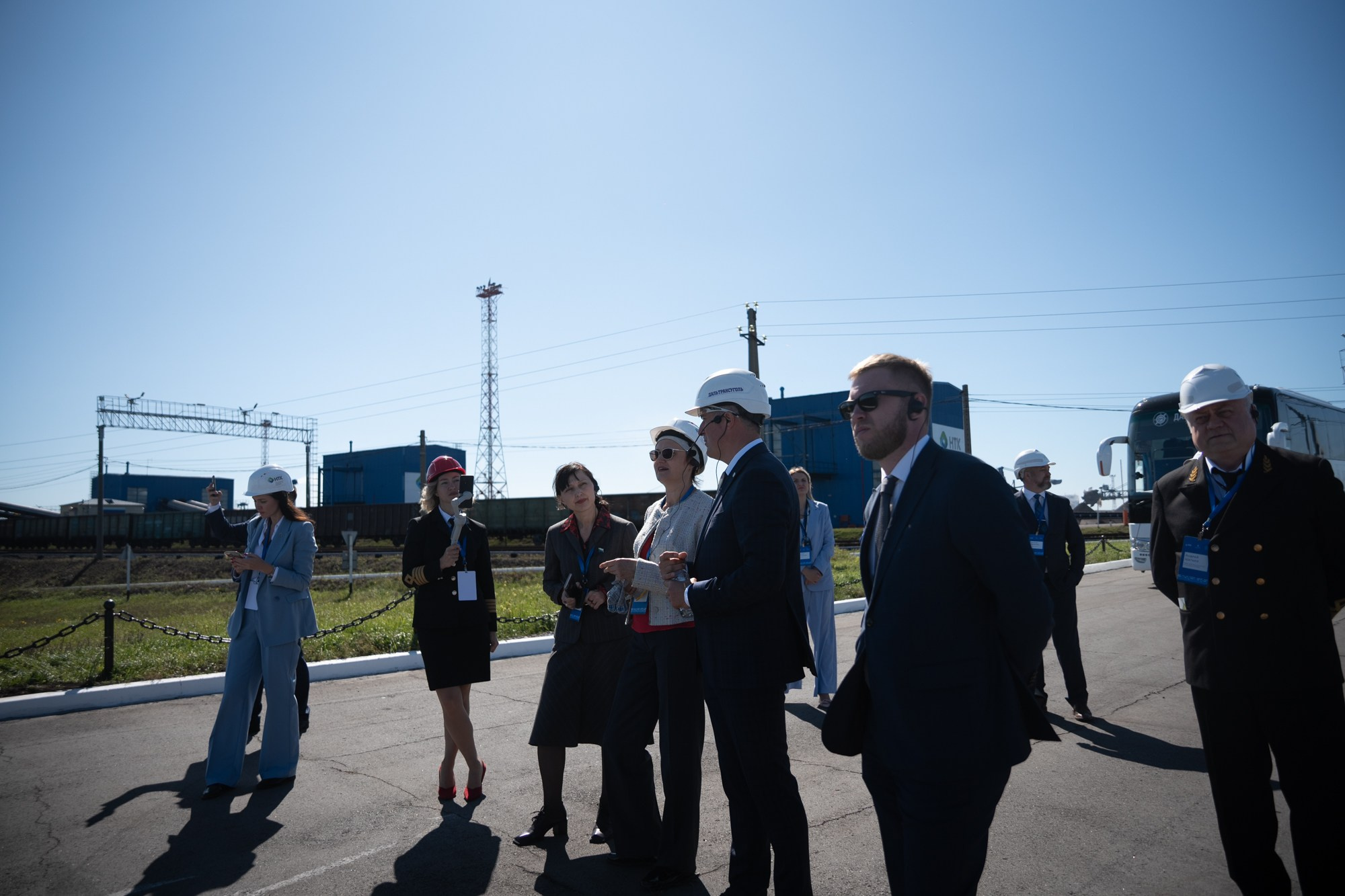 Дальтрансуголь. Фотограф в Хабаровске Швендых Рудольф