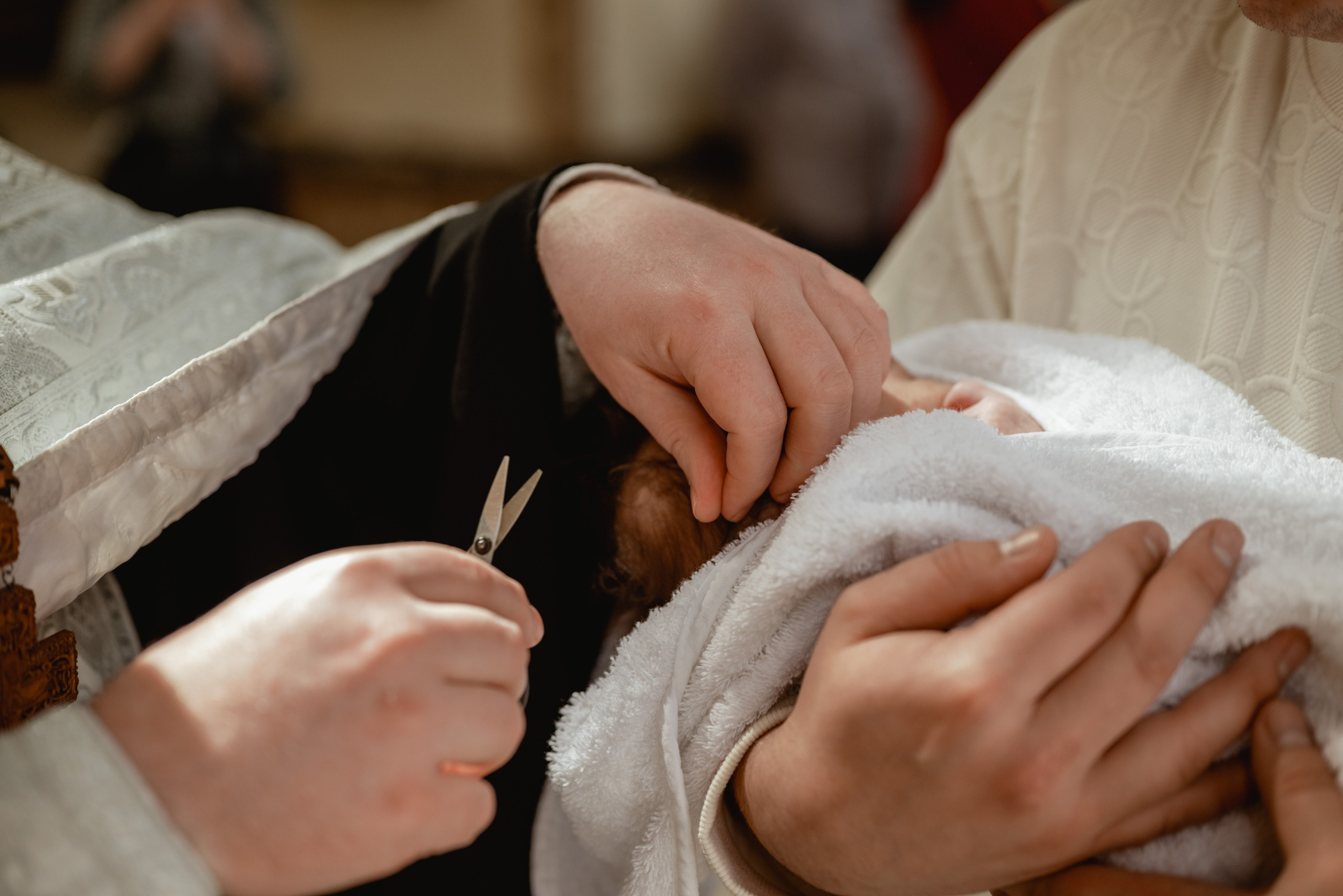 Крещение в Донецке. Юлия Басня семейный и свадебный фотограф в Донецке
