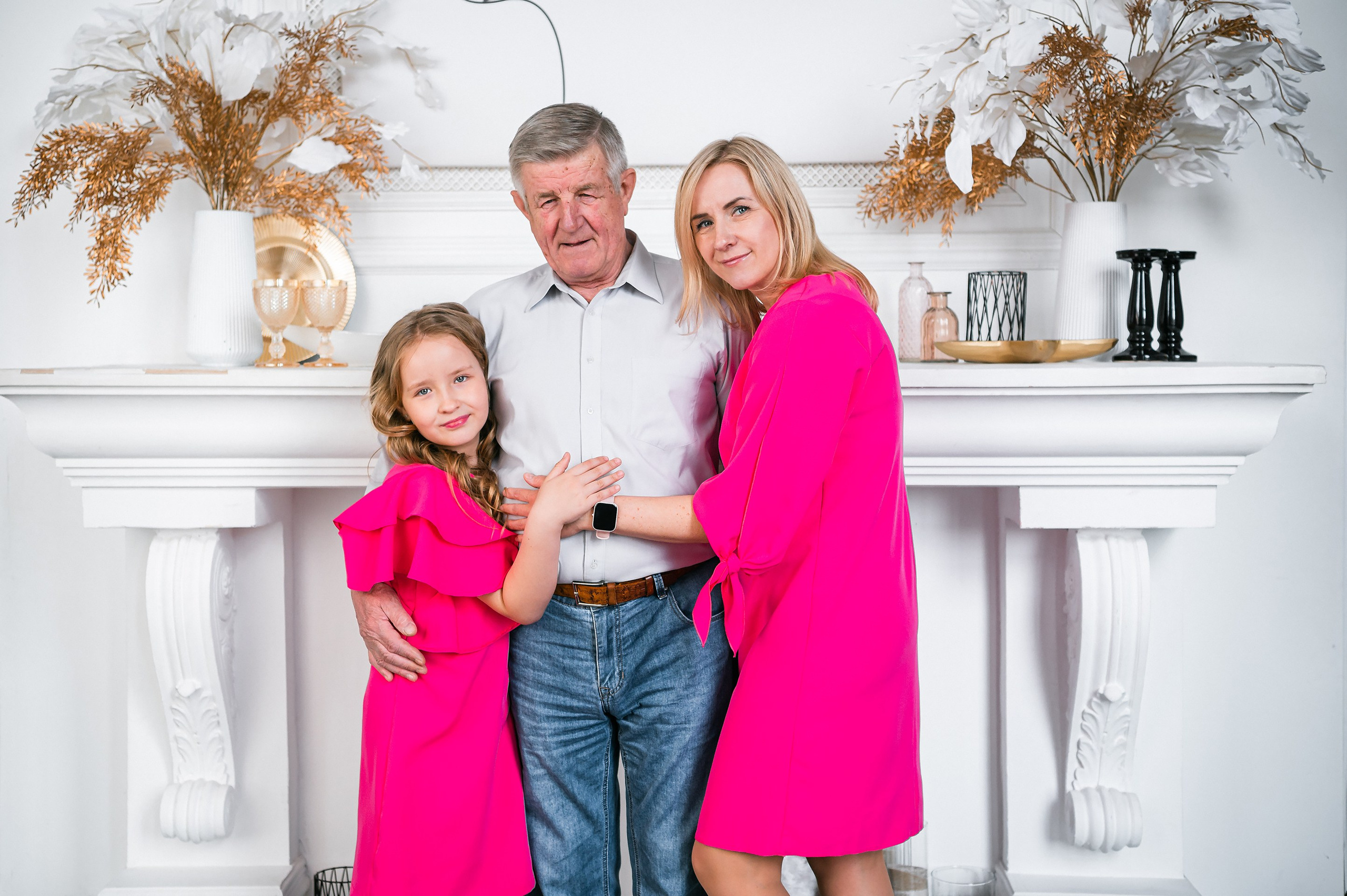 Ариша 10 лет (семейная фотосессия). Фотограф Елена Новикова