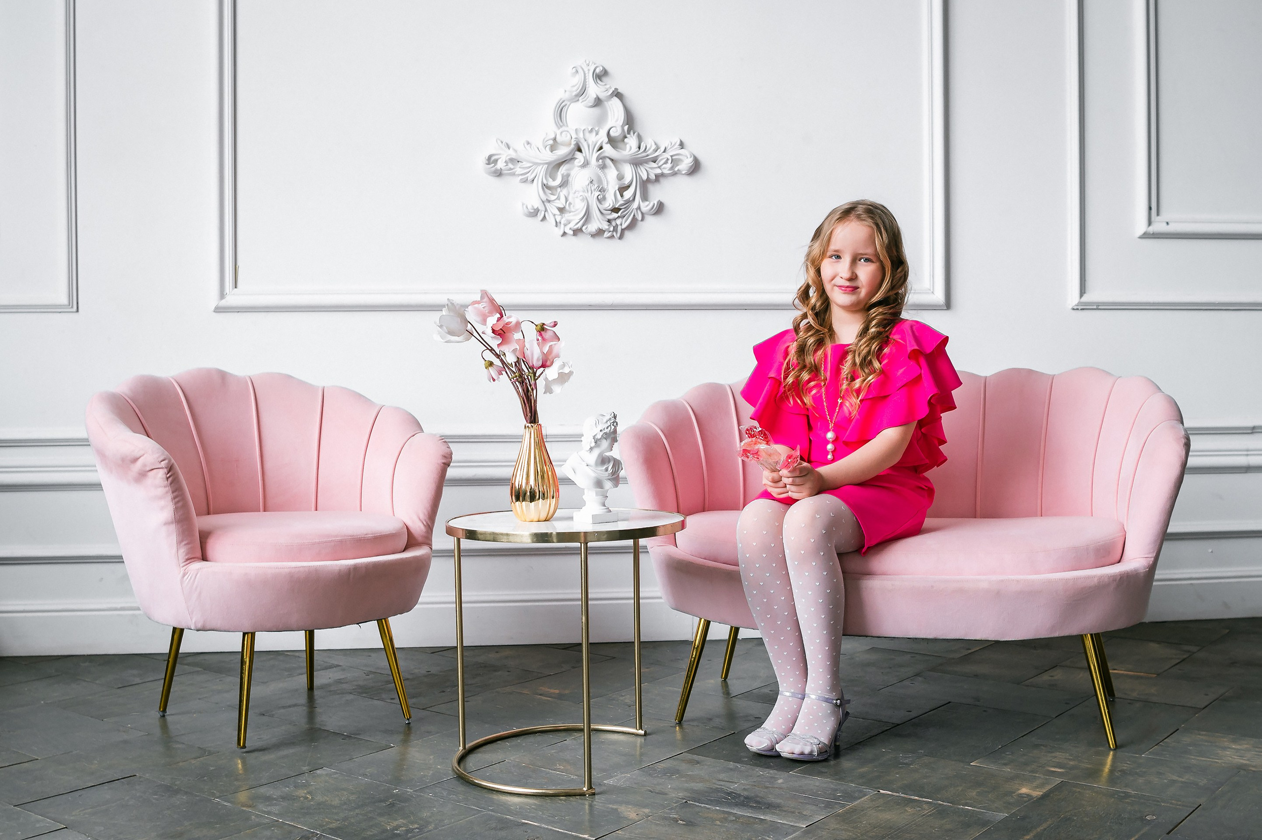 Ариша 10 лет (семейная фотосессия). Фотограф Елена Новикова