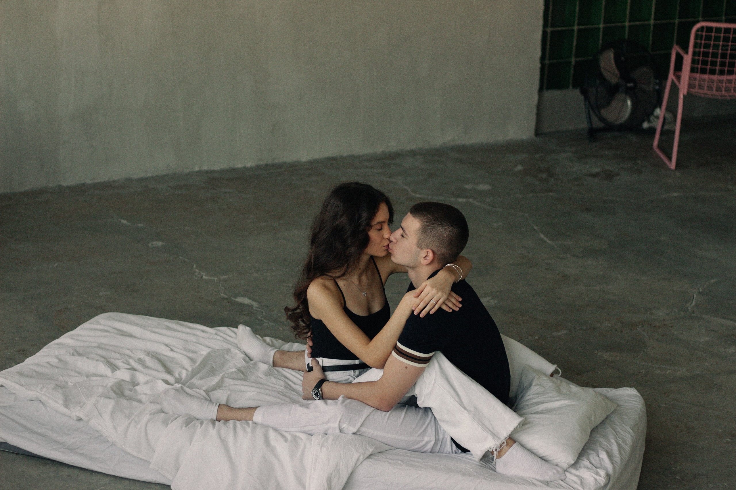 Вика и Артем. Фотограф Новосибирск