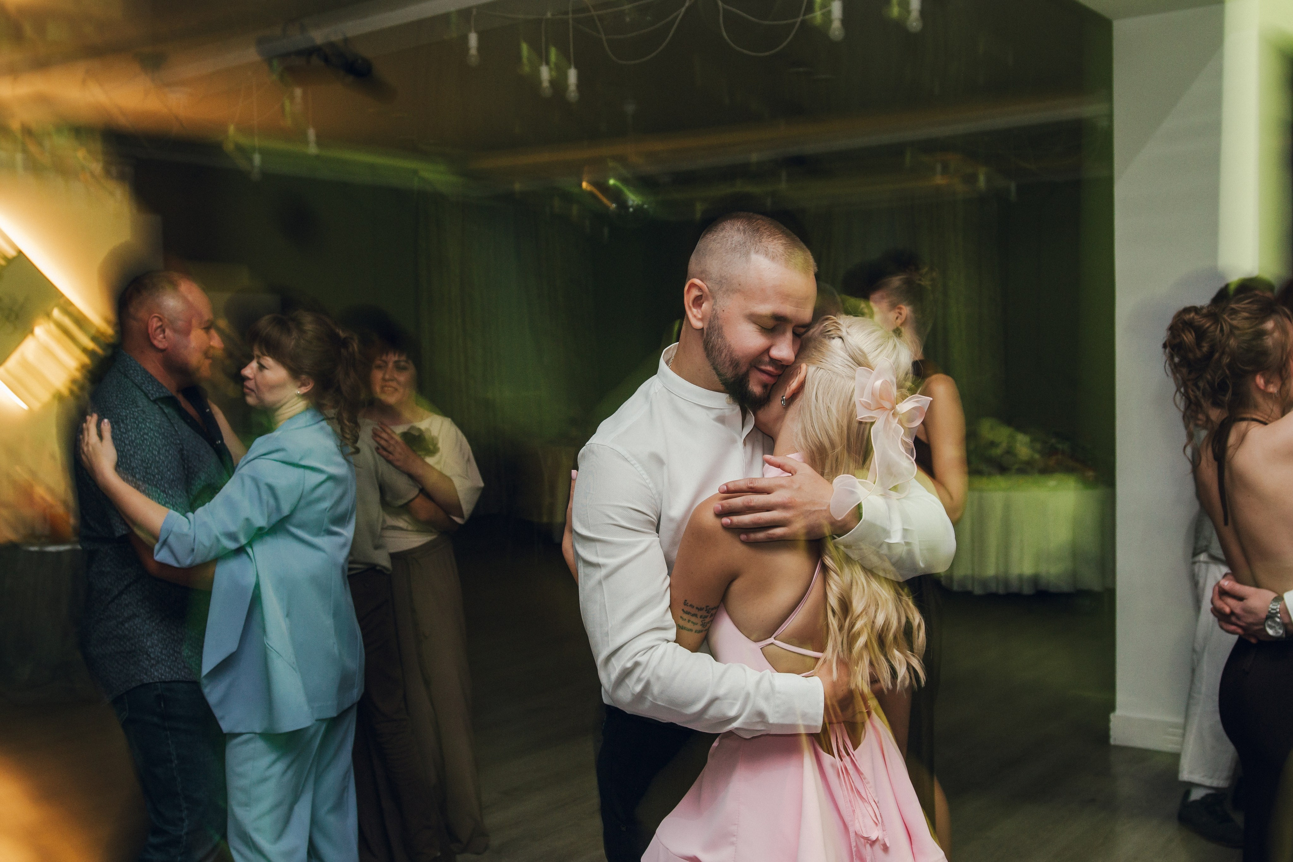 Влад и Ира Ramada Hotel. Фотограф Новосибирск