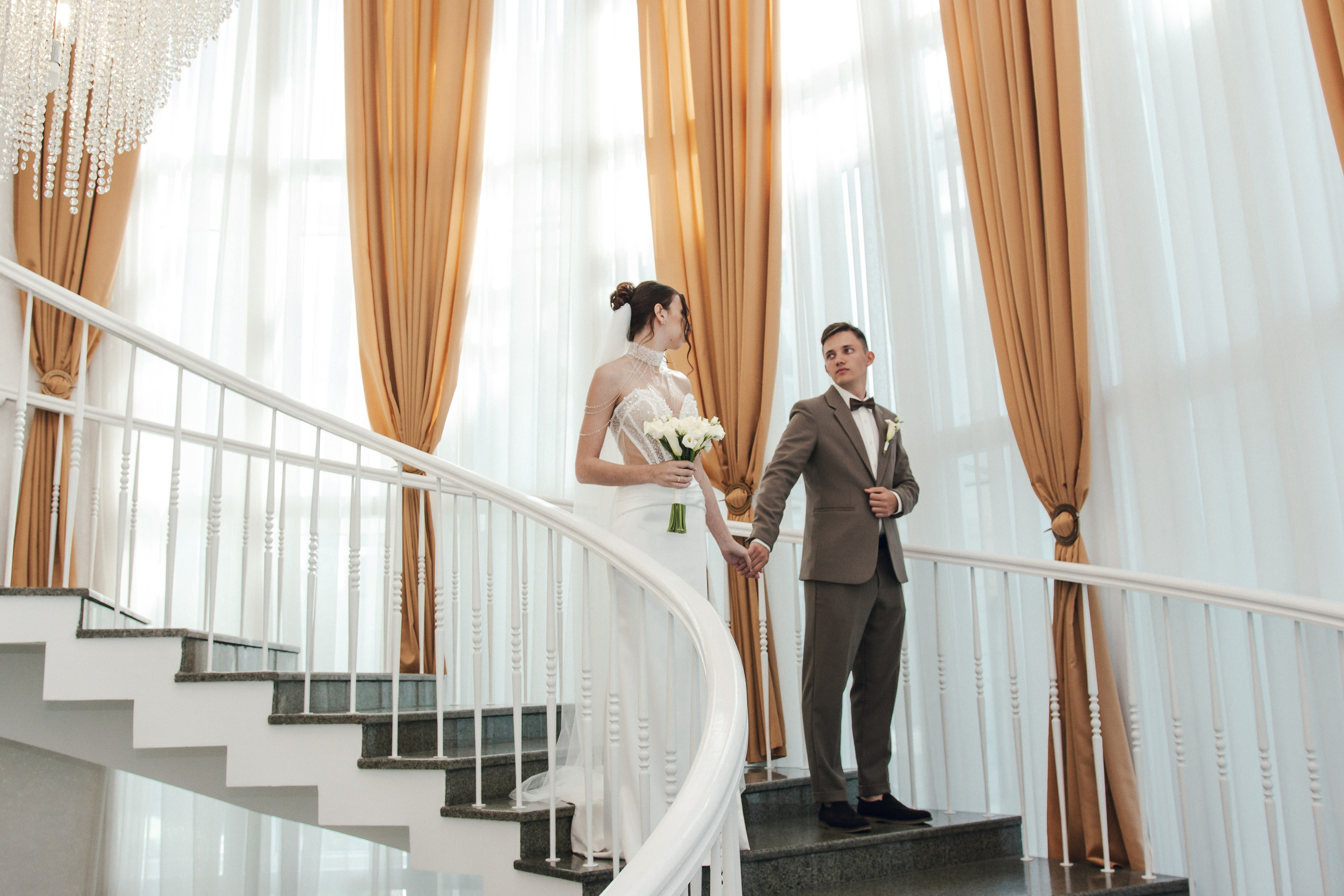 Влад и Ира Ramada Hotel. Фотограф Новосибирск