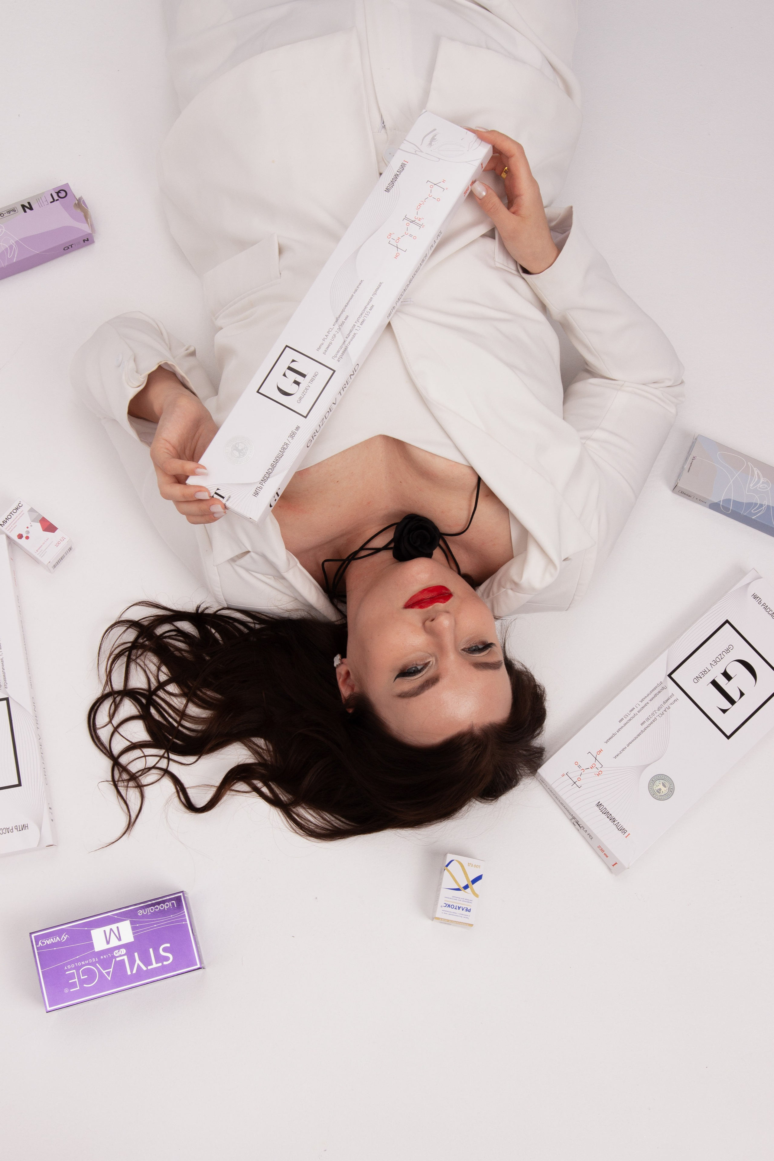 Марси косметология. Фотограф Новосибирск