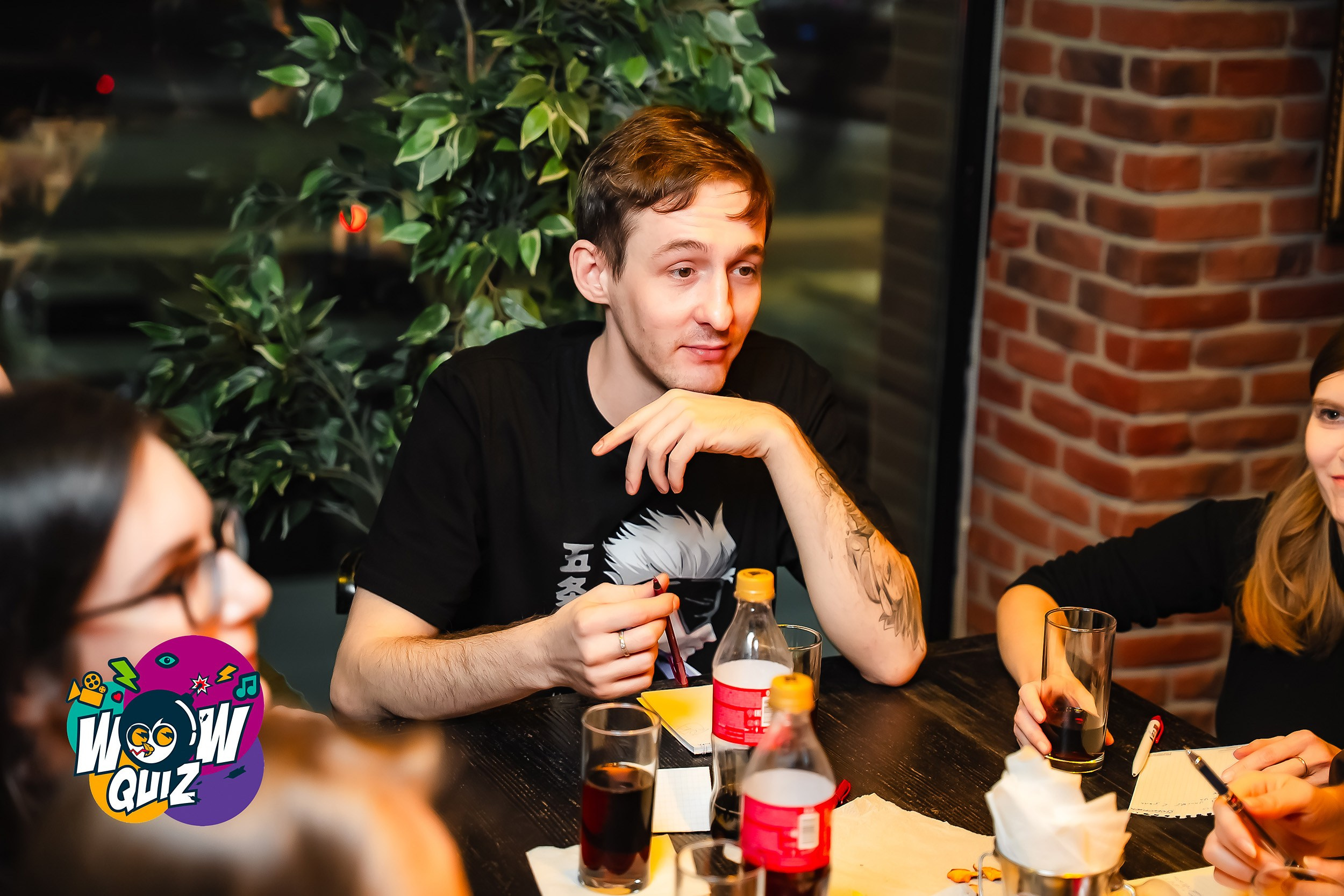 Wow Quiz. Кипятком Павлодар