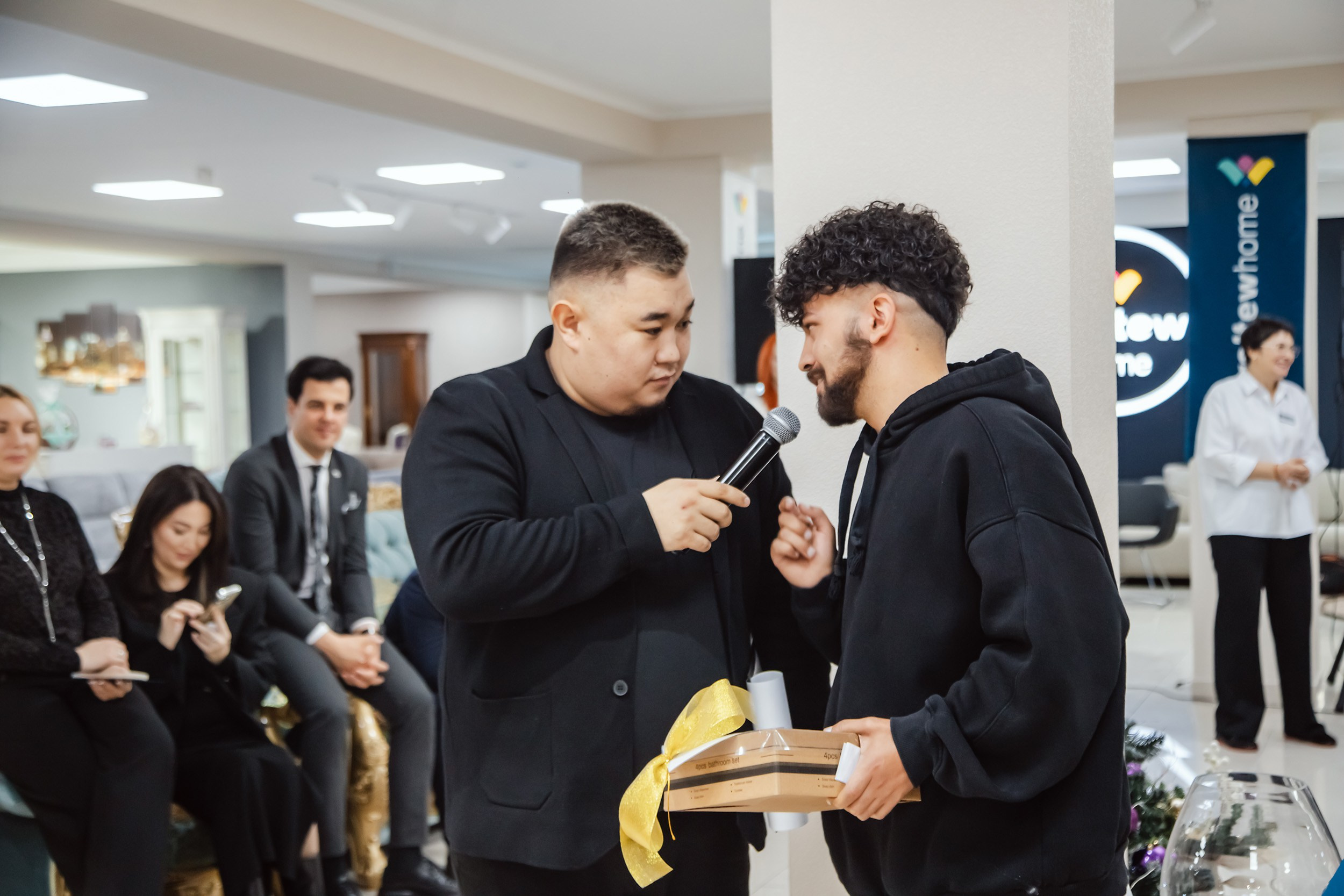 Открытие Weltew Home Showroom. Кипятком Павлодар