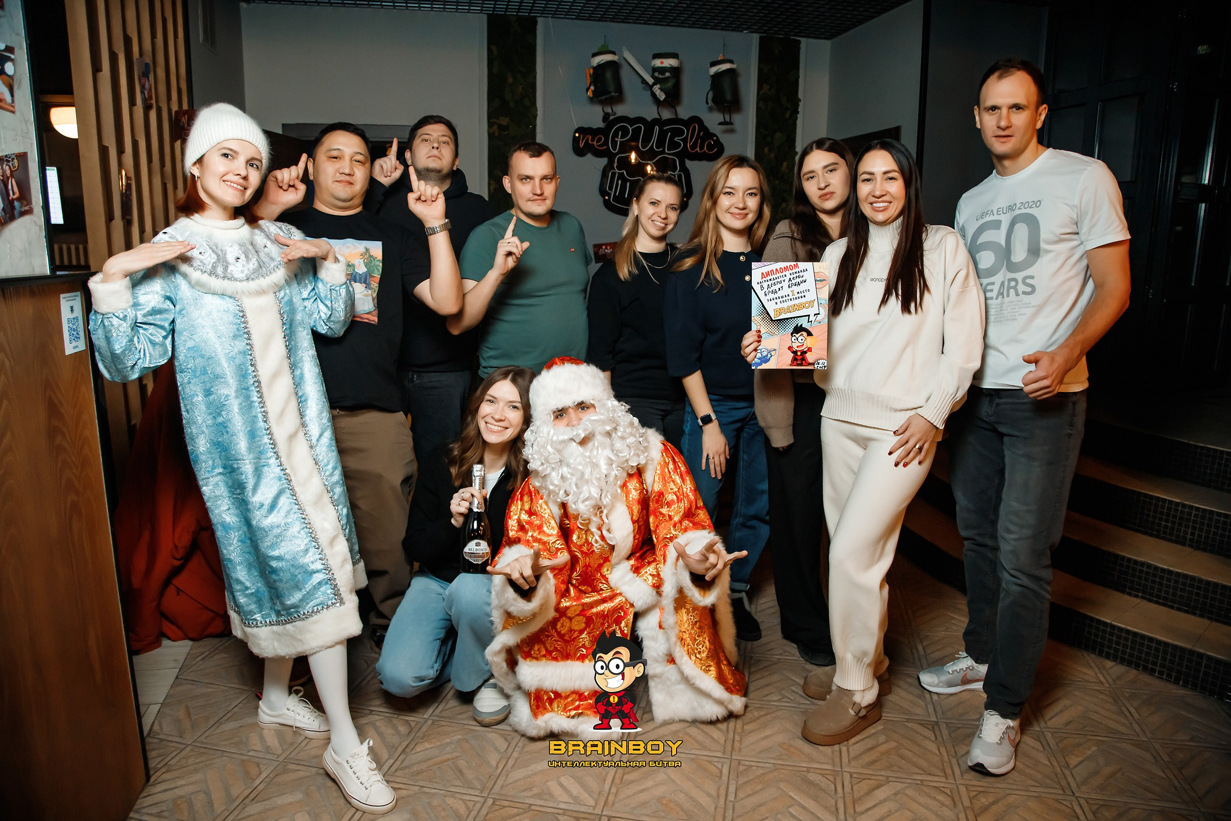 BrainBoy. Кипятком Павлодар