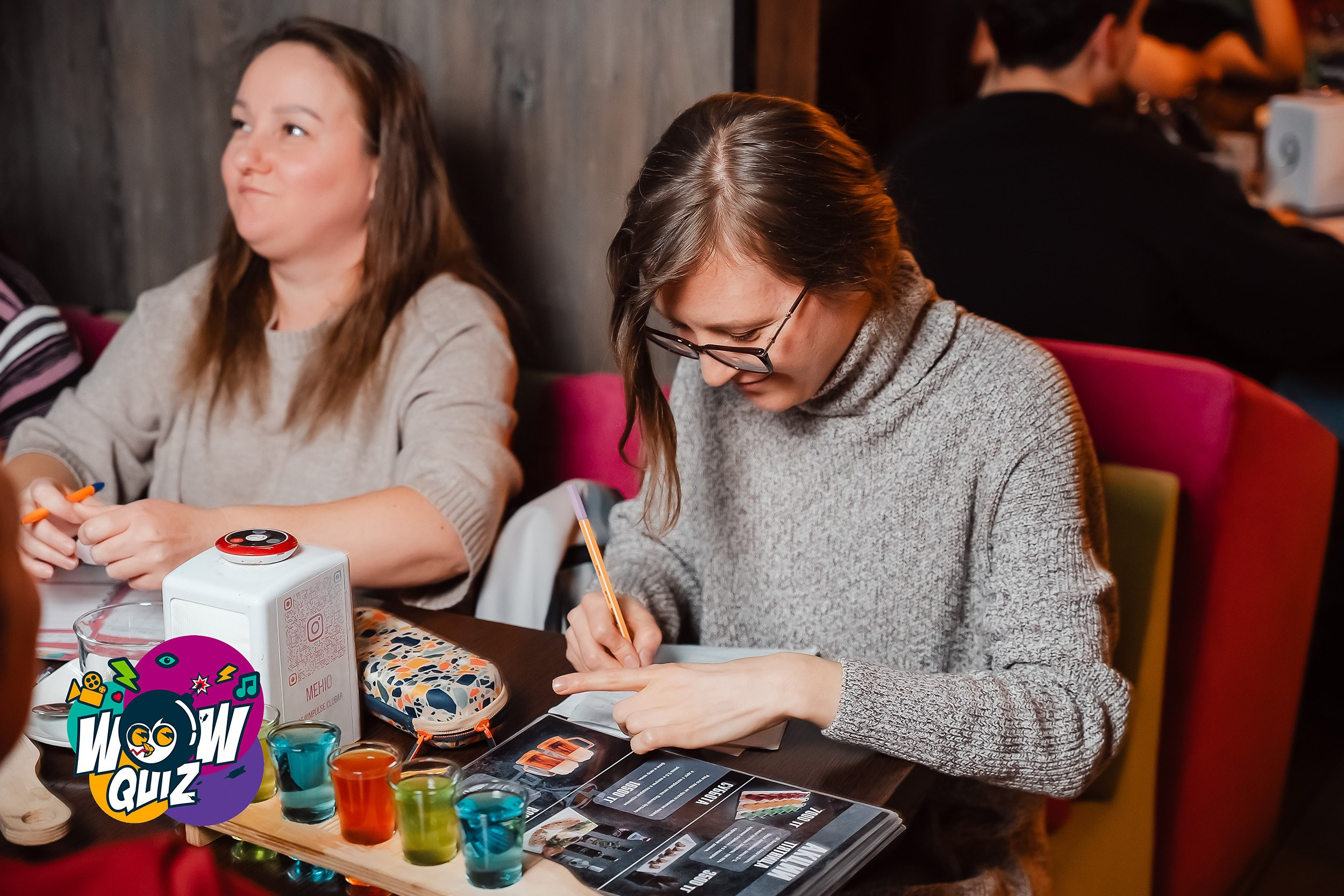 Wow Quiz. Кипятком Павлодар