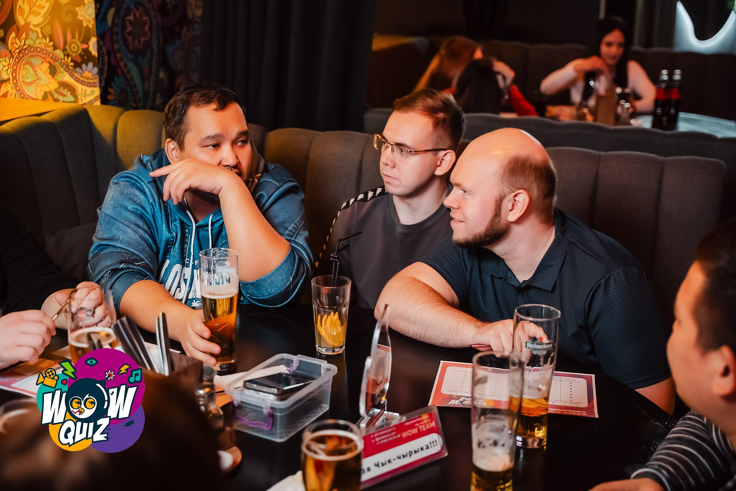 Wow Quiz. Кипятком Павлодар