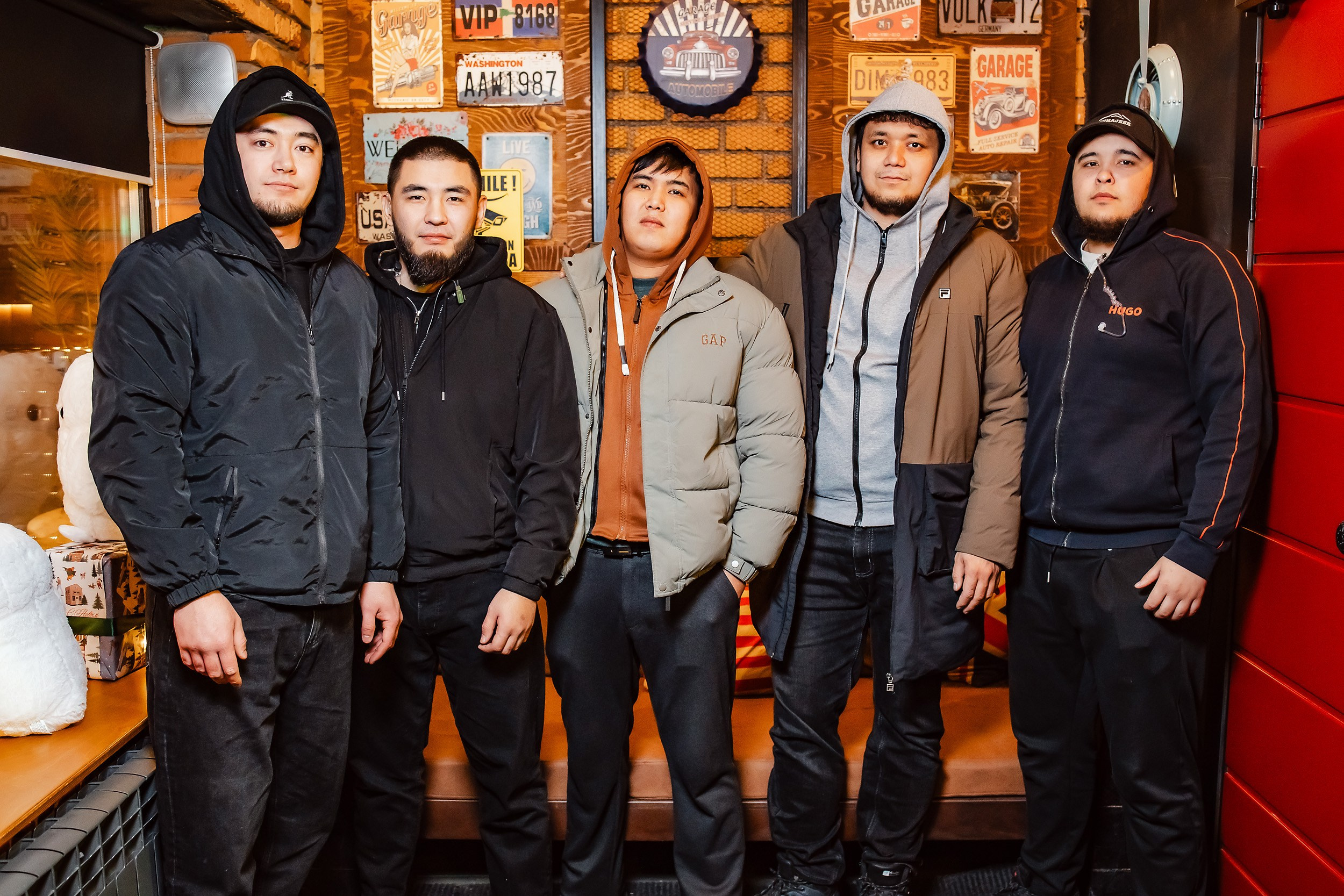 Garage. Кипятком Павлодар