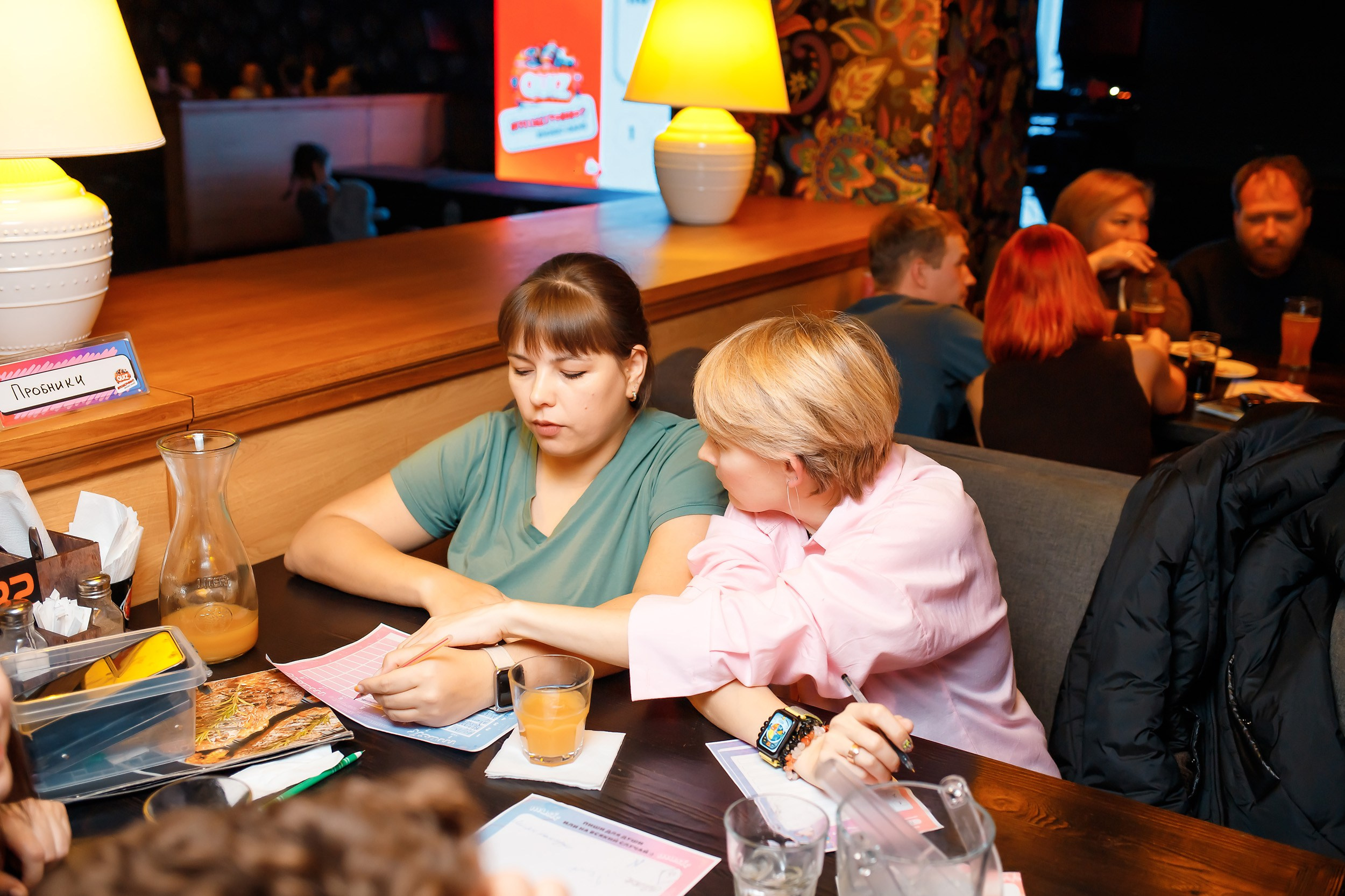 Пошумим Квиз. Кипятком Павлодар