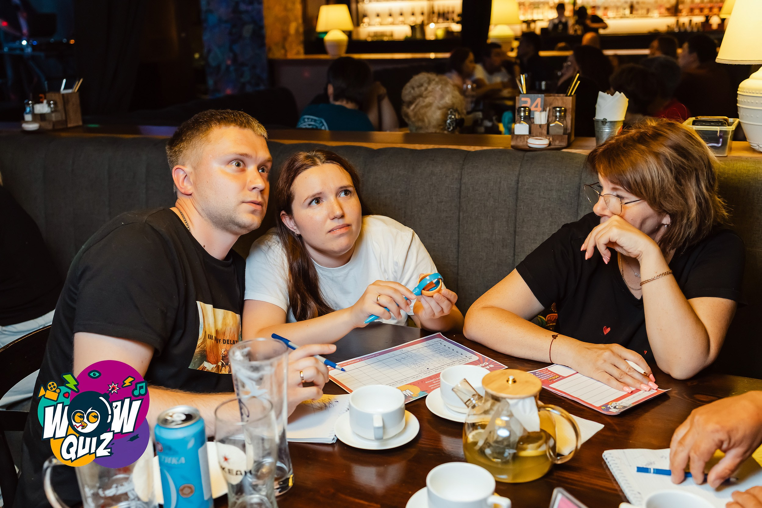 Wow Quiz. Кипятком Павлодар