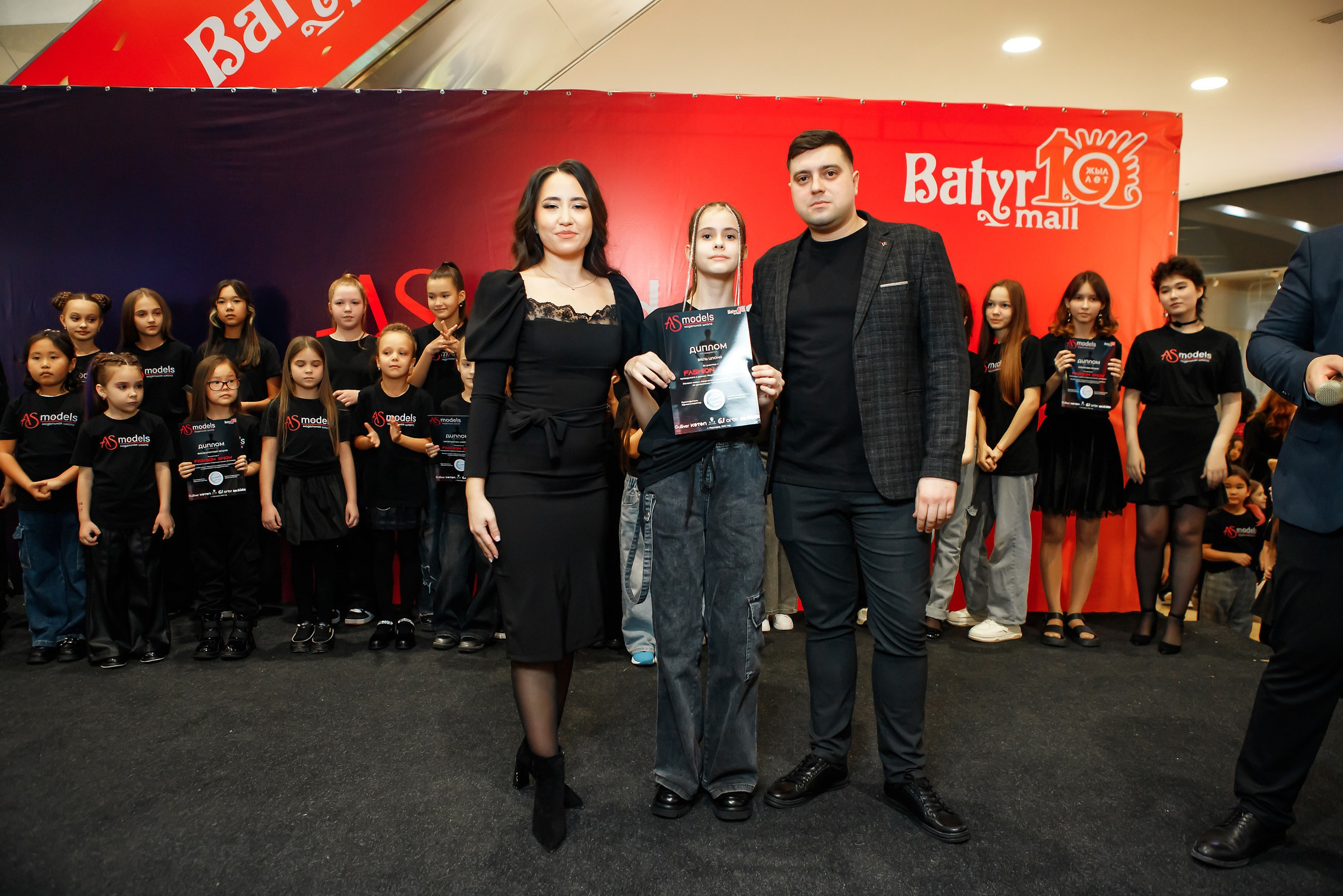 Fashion Show модельной школы AS Models. Кипятком Павлодар