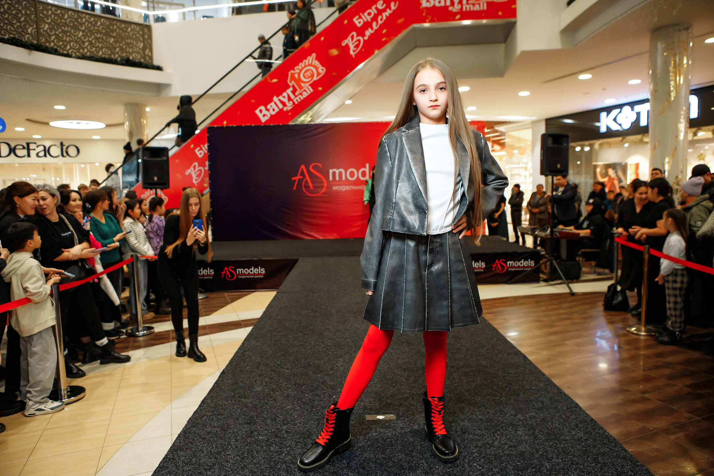 Fashion Show модельной школы AS Models. Кипятком Павлодар