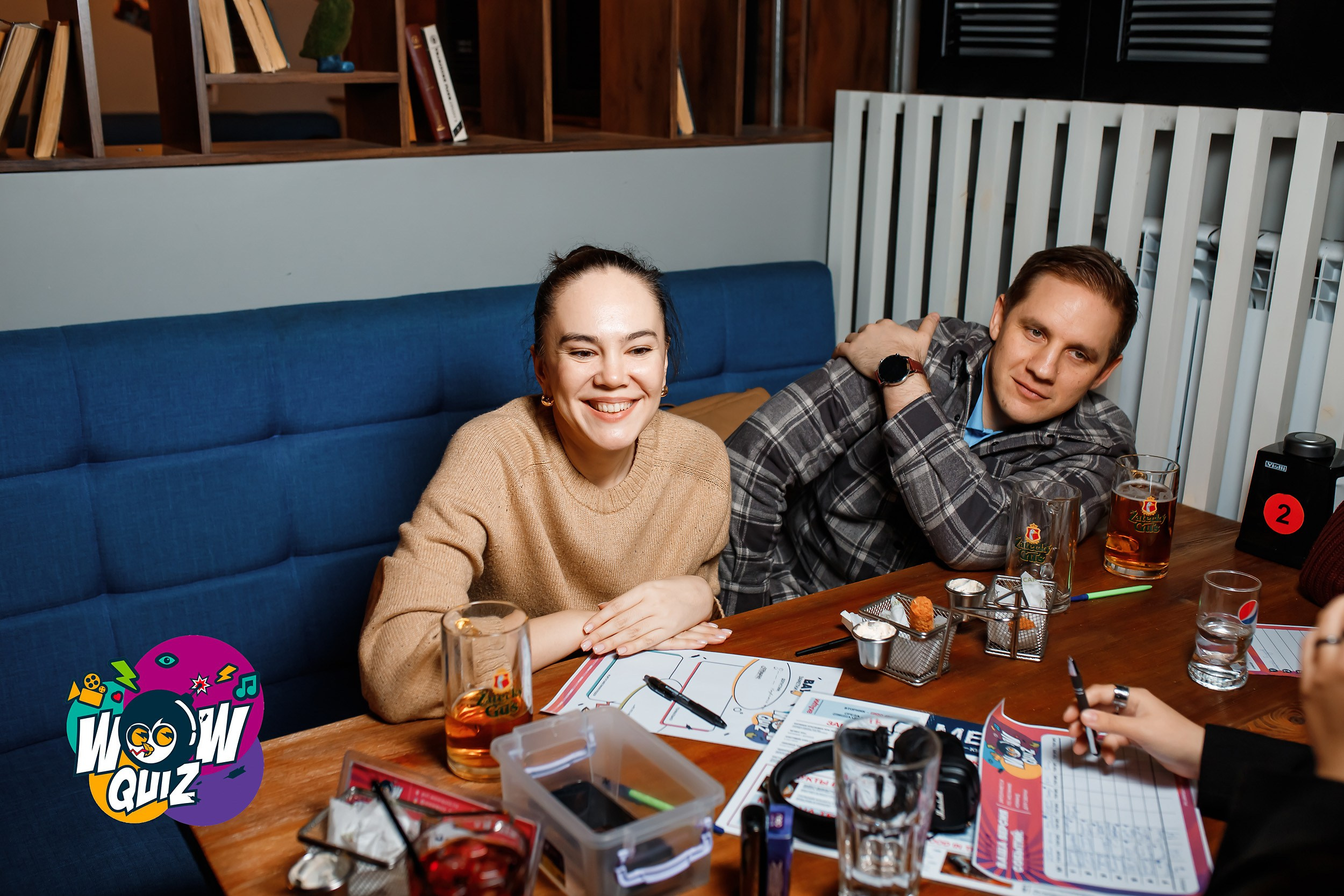 Wow Quiz. Кипятком Павлодар