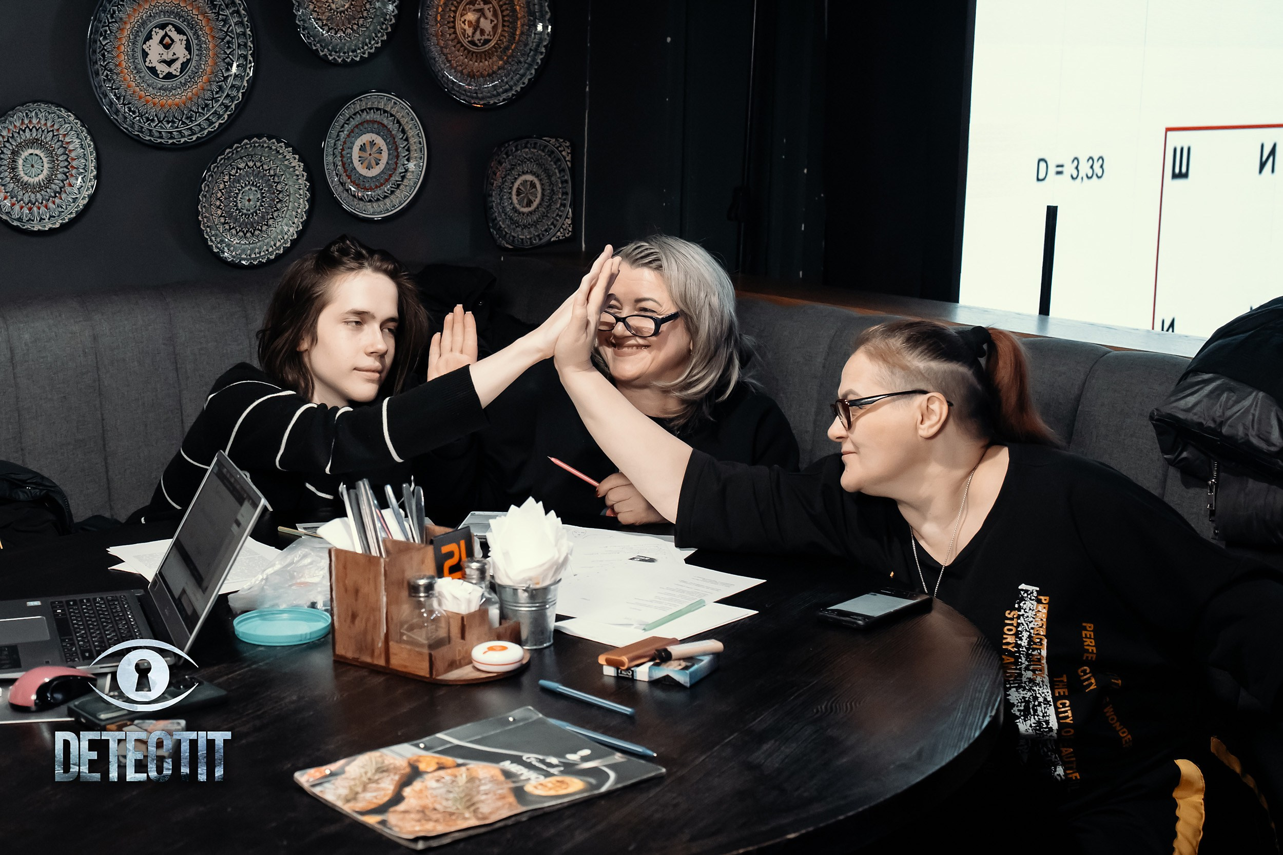 Detect It. Кипятком Павлодар