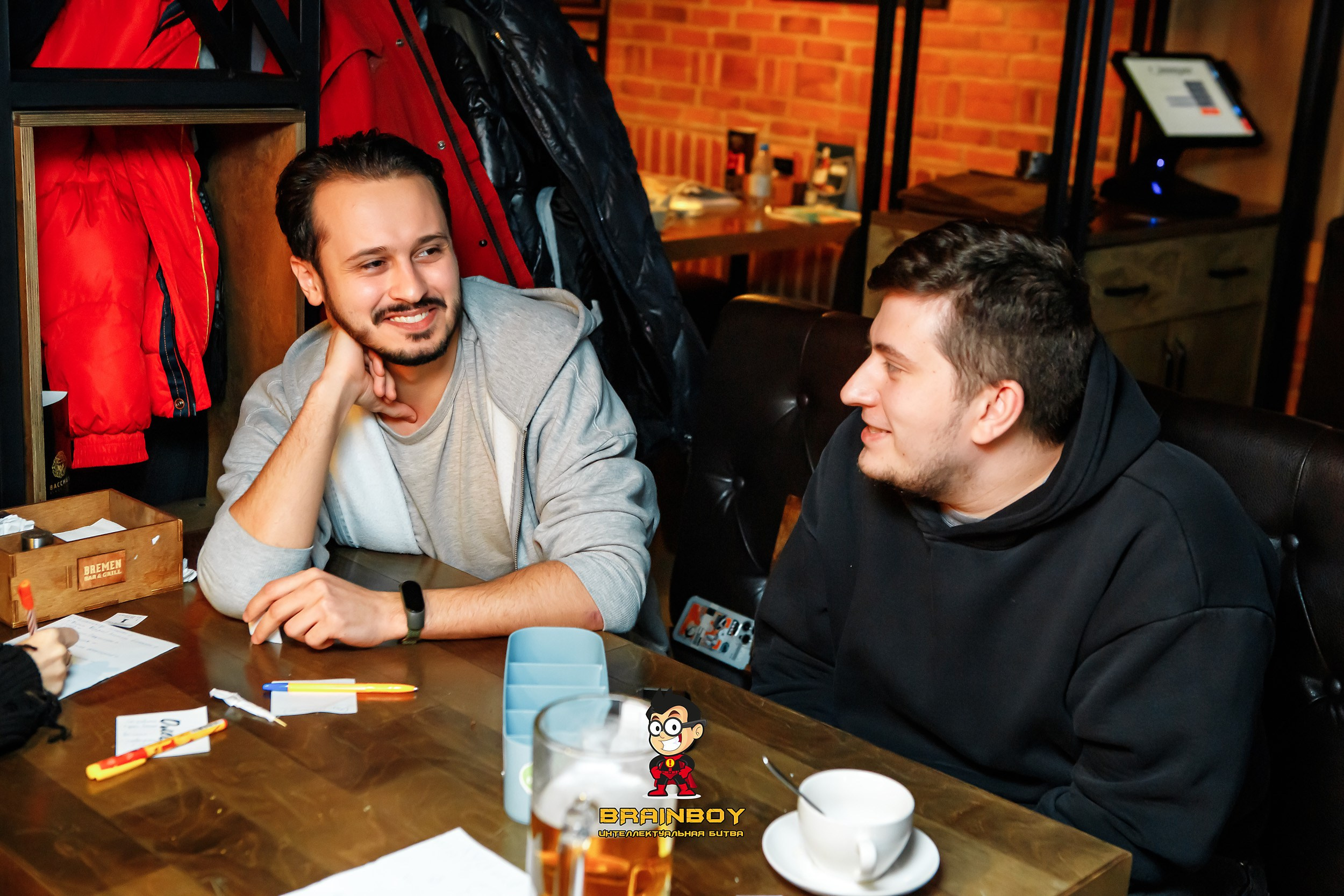 BrainBoy. Кипятком Павлодар