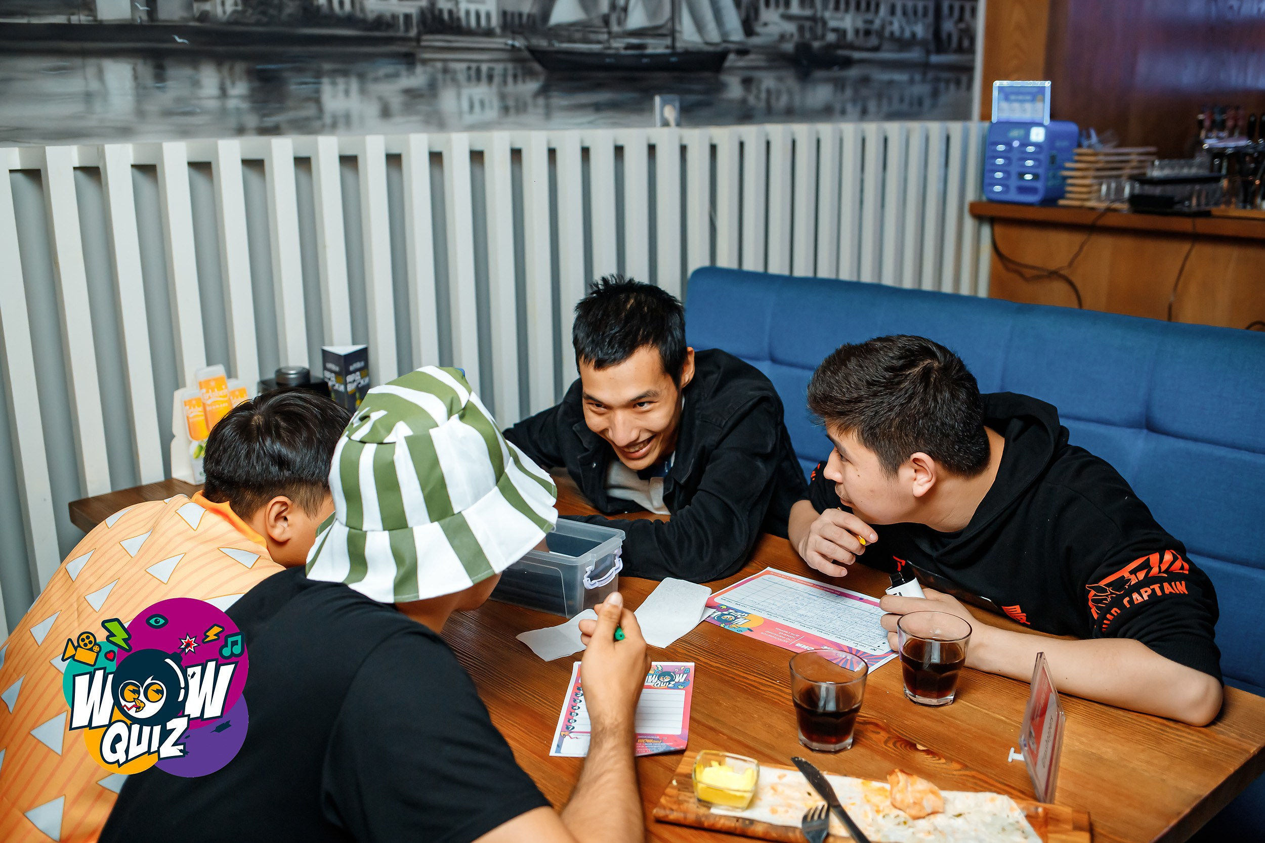 Wow Quiz. Кипятком Павлодар