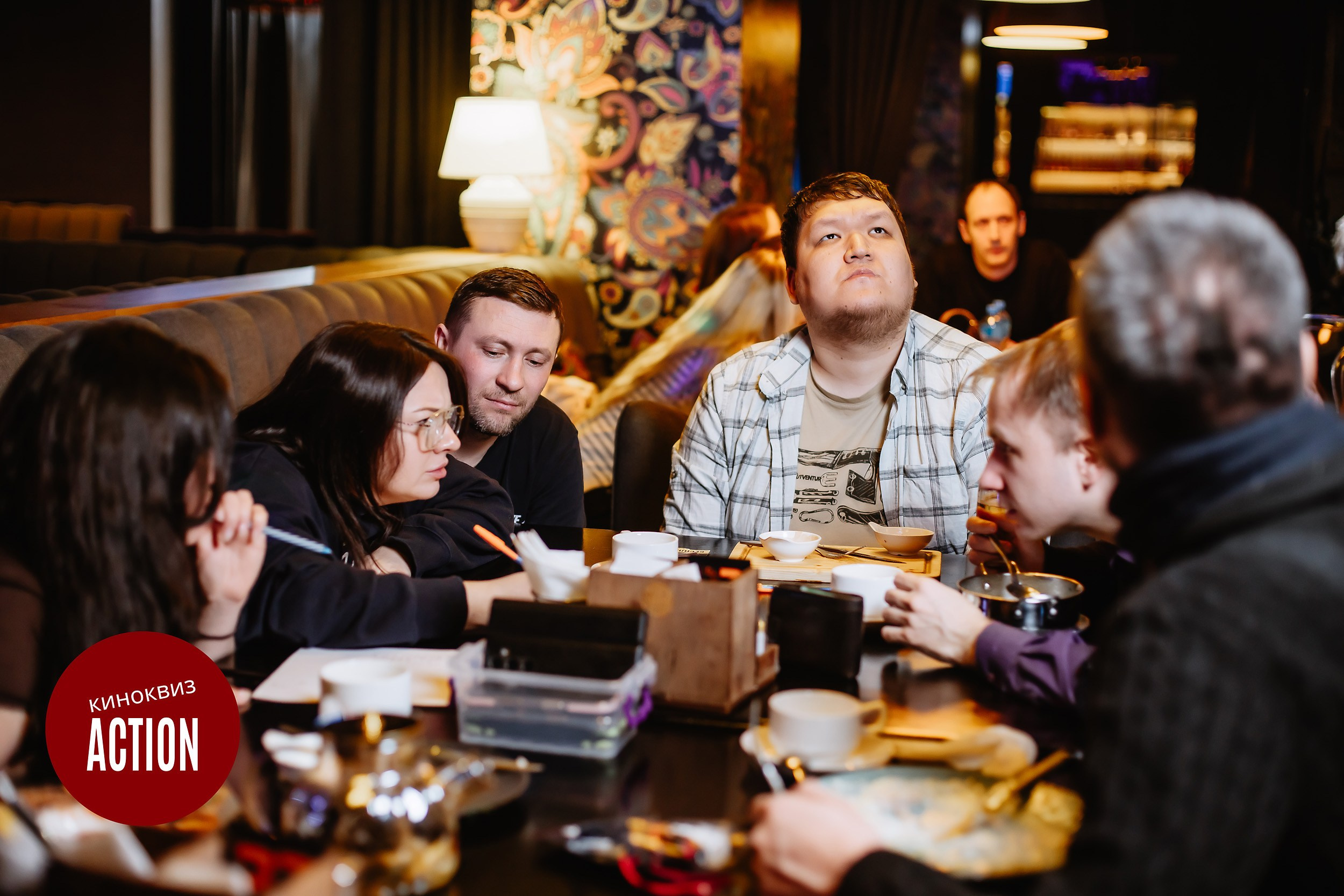 Action Quiz. Кипятком Павлодар