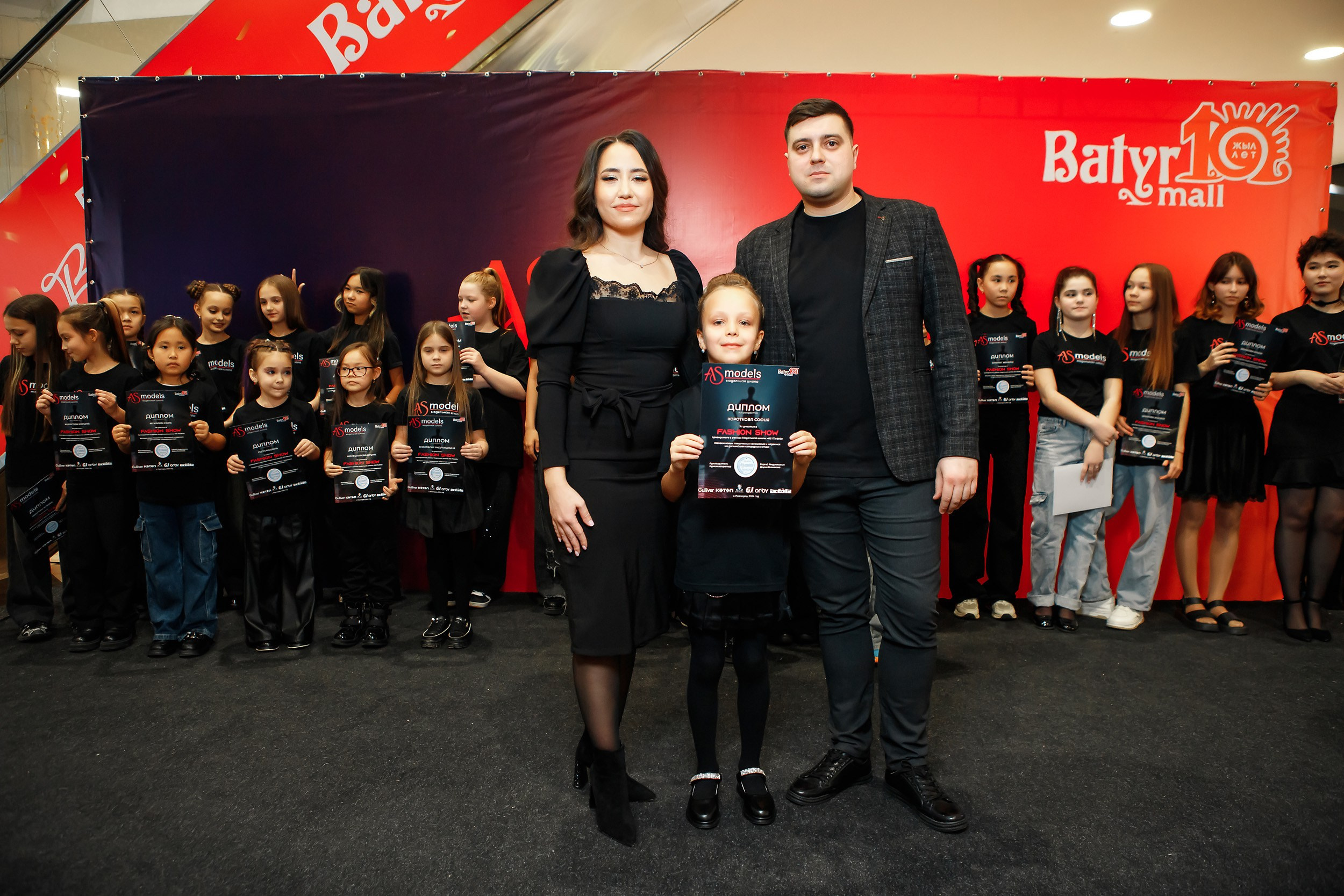 Fashion Show модельной школы AS Models. Кипятком Павлодар