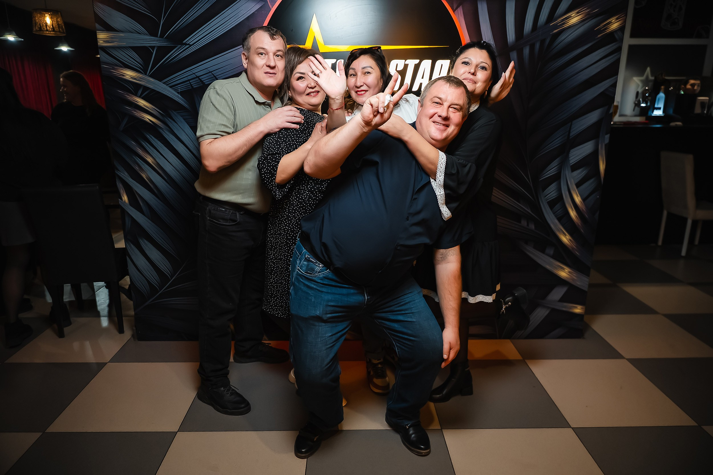 Two Star. Кипятком Павлодар